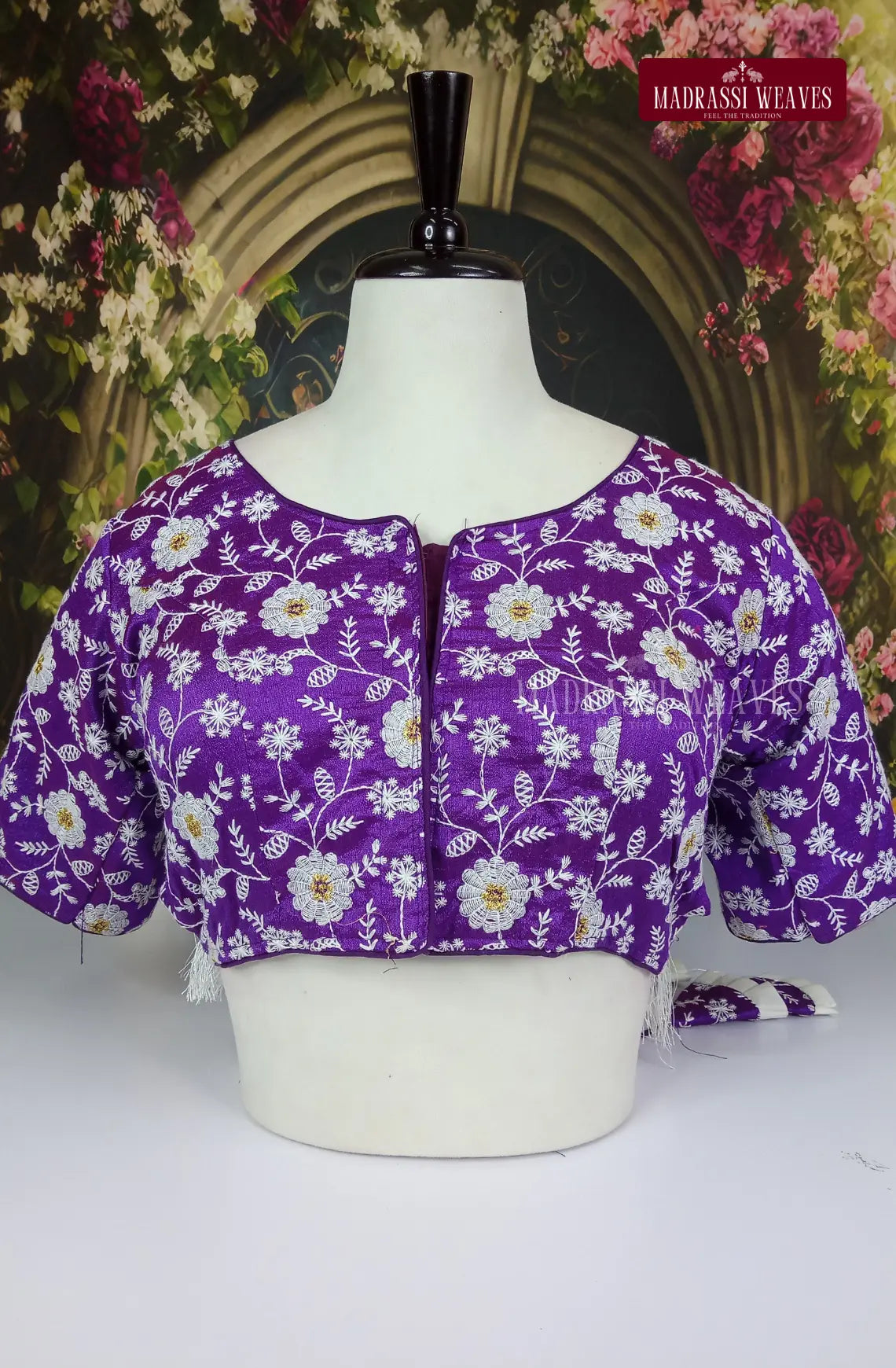 All over Embroidered Bollywood Style Blouses