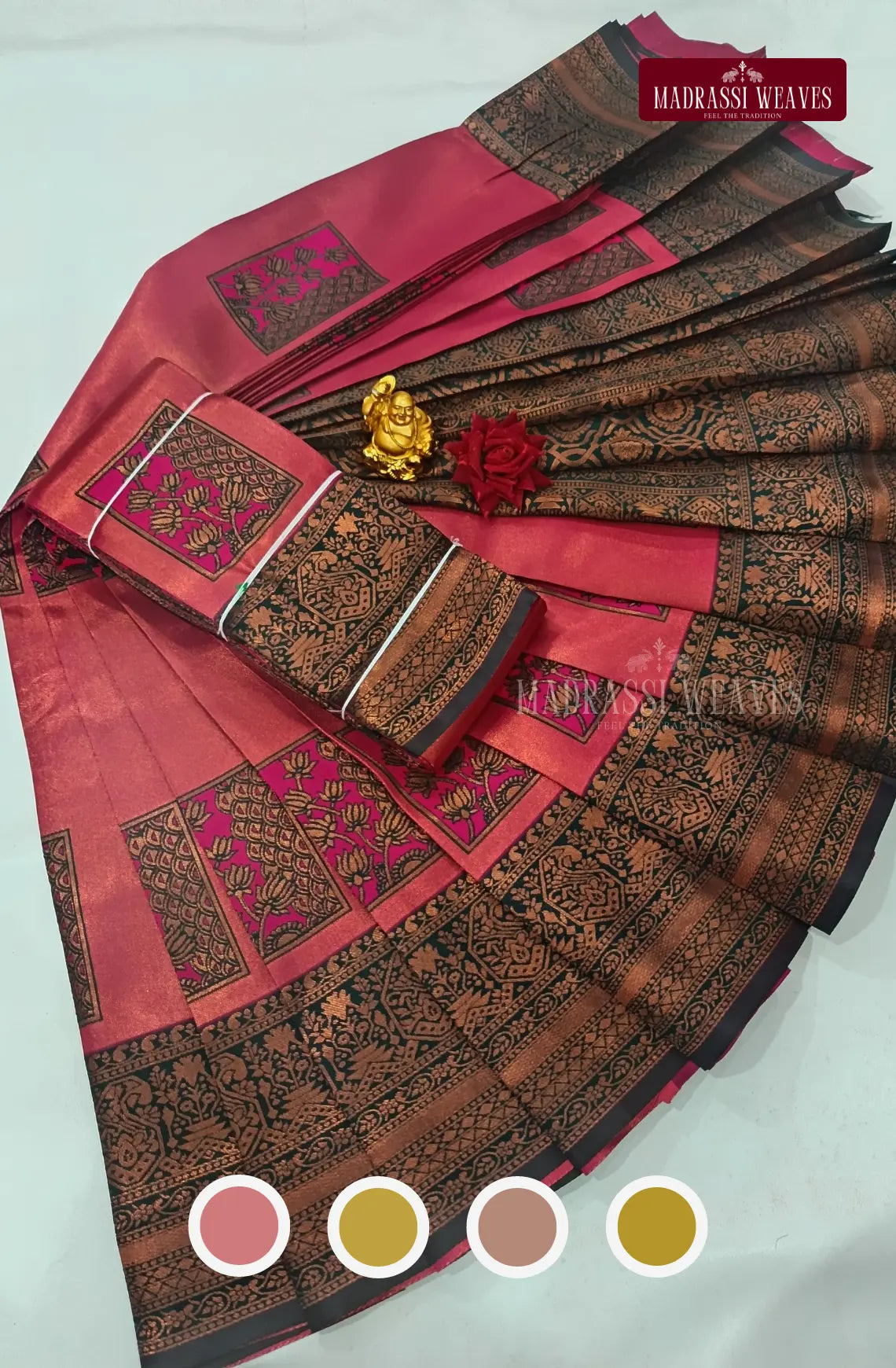 Avarthana Box Lotus Saree
