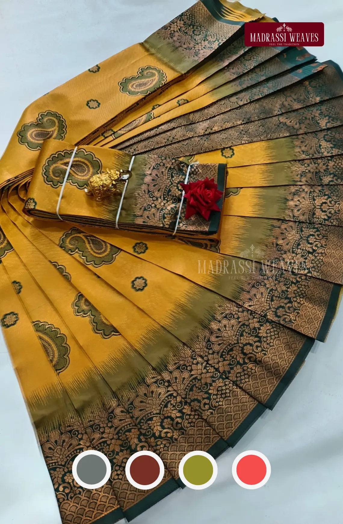 Avarthana Mango Butta Saree