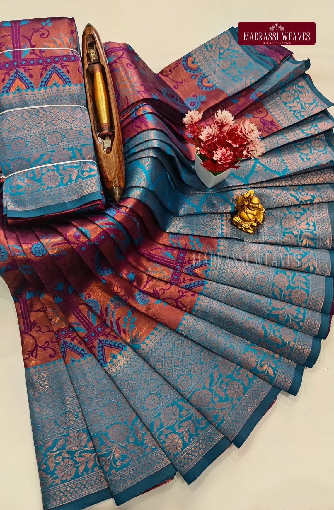 Avarthana Pattern Saree
