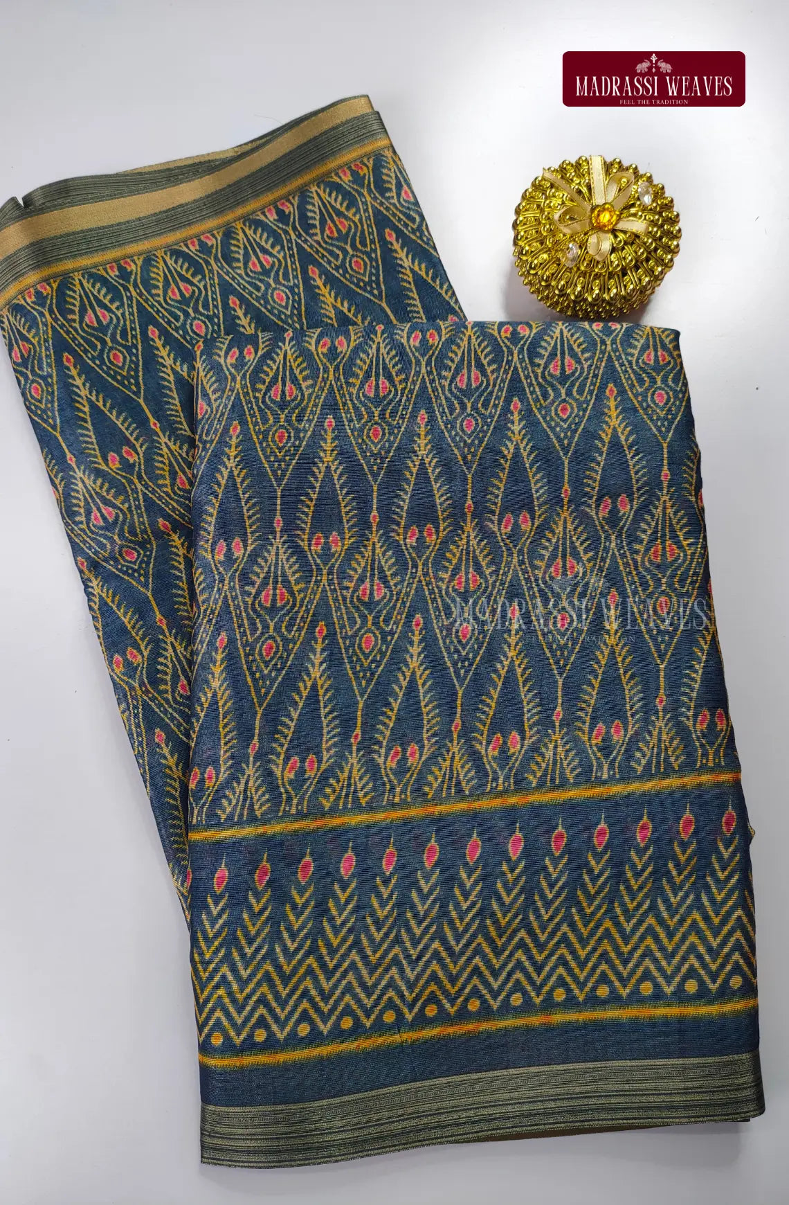 Chanderi Cotton Saree