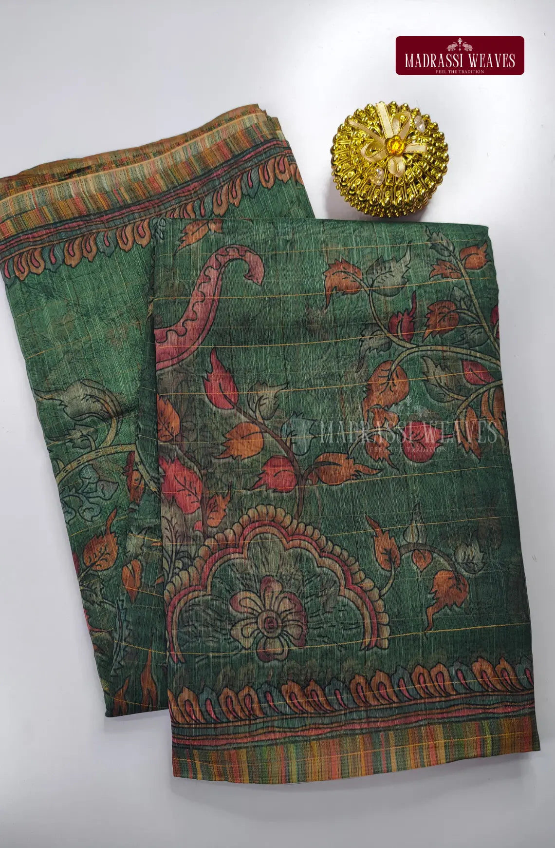 Chanderi Cotton Saree