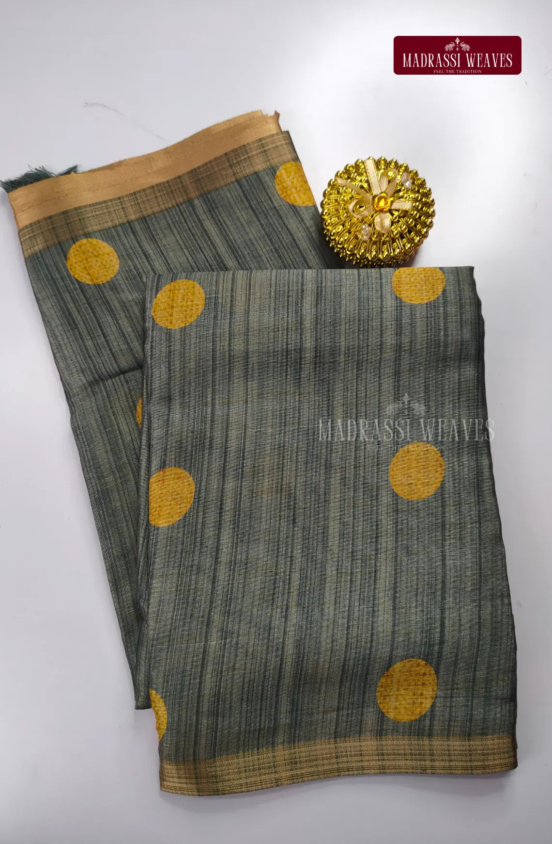 Chanderi Cotton Saree