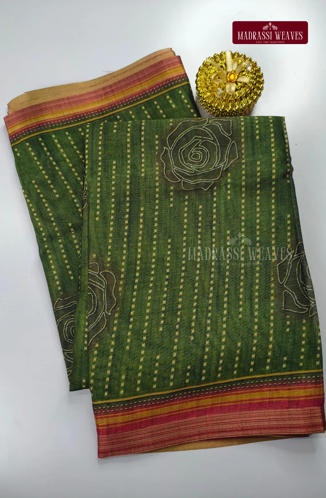 Chanderi Cotton Saree