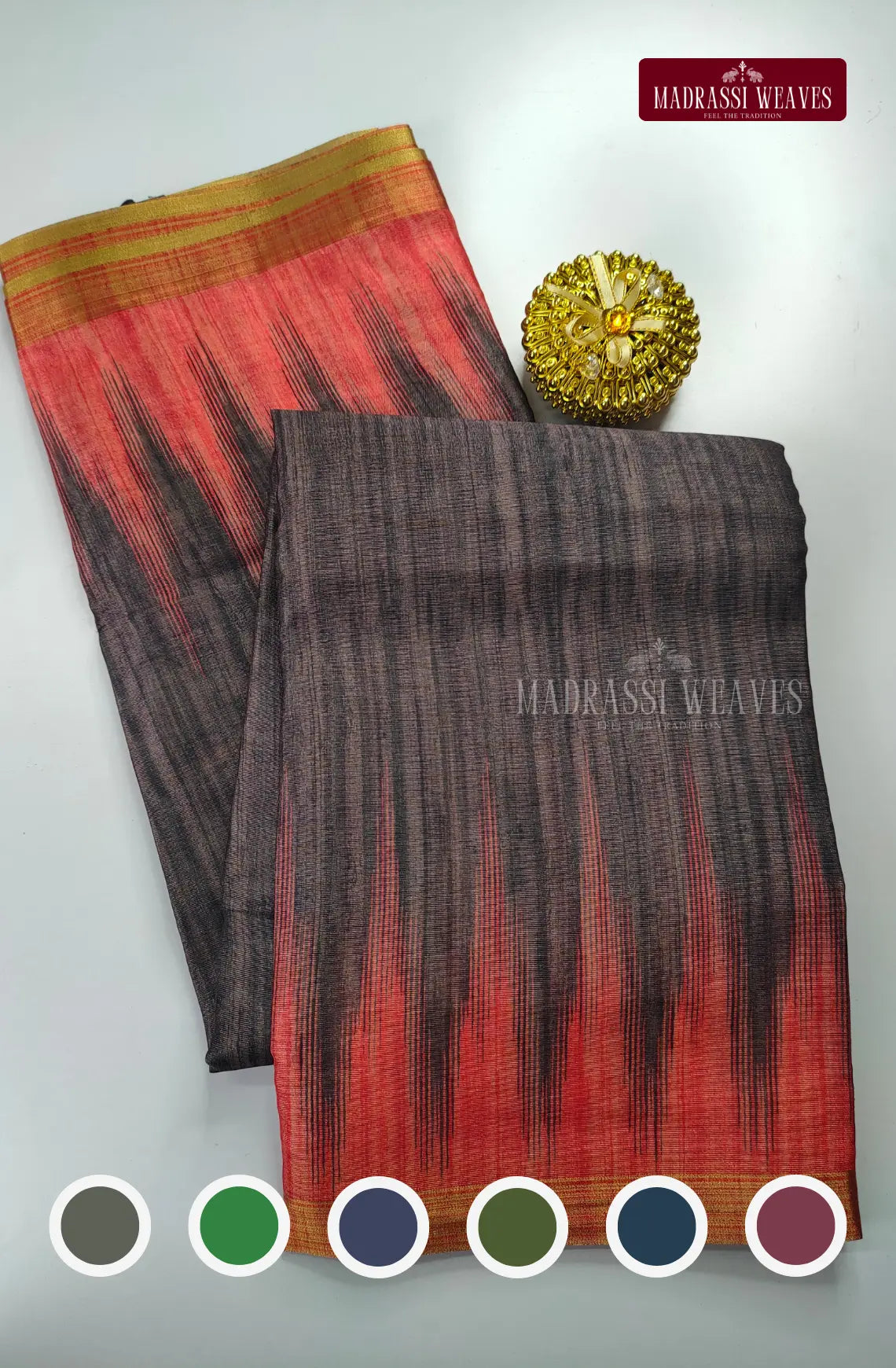Chanderi Cotton Saree
