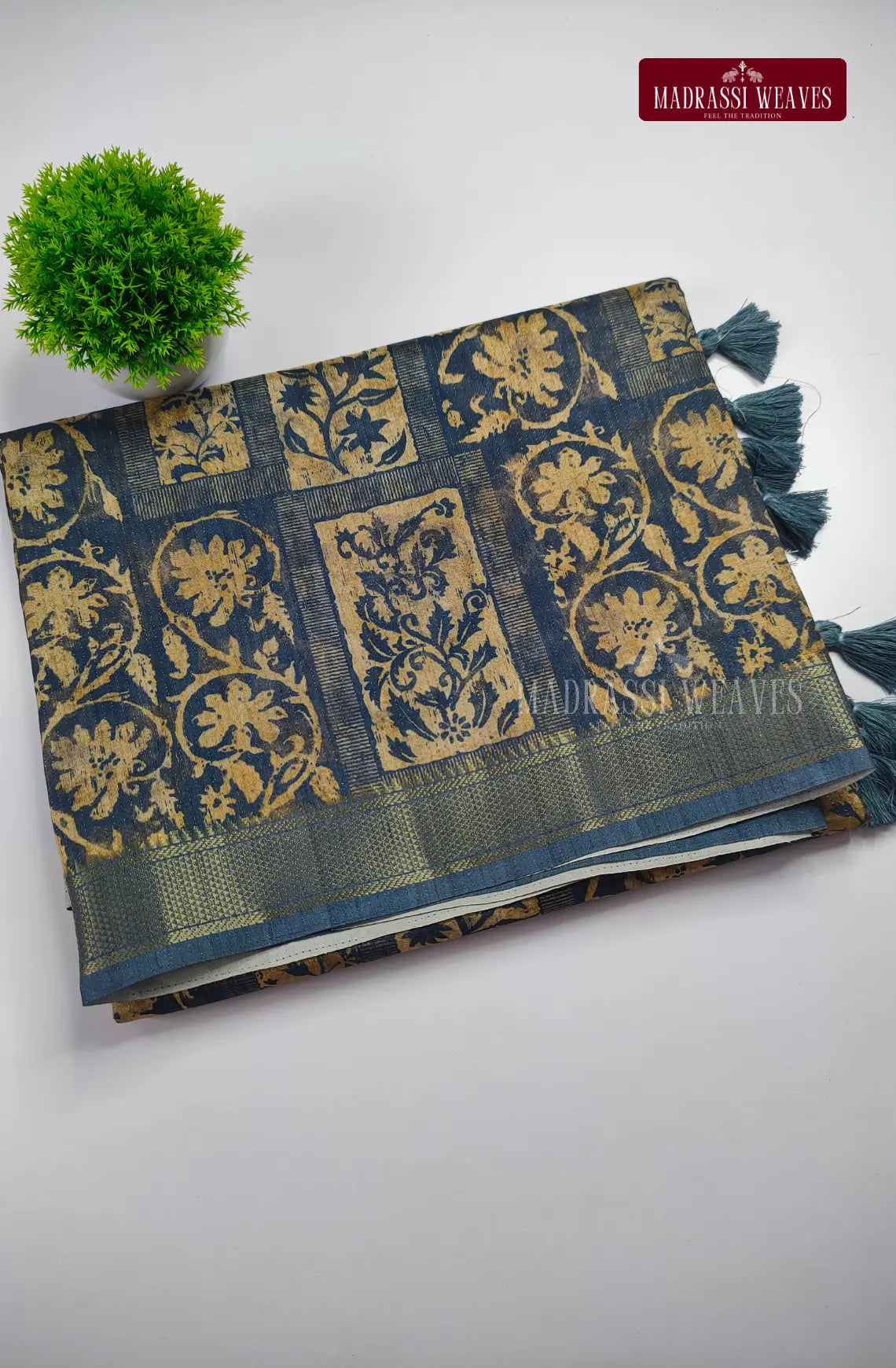 Chanderi Cotton Saree