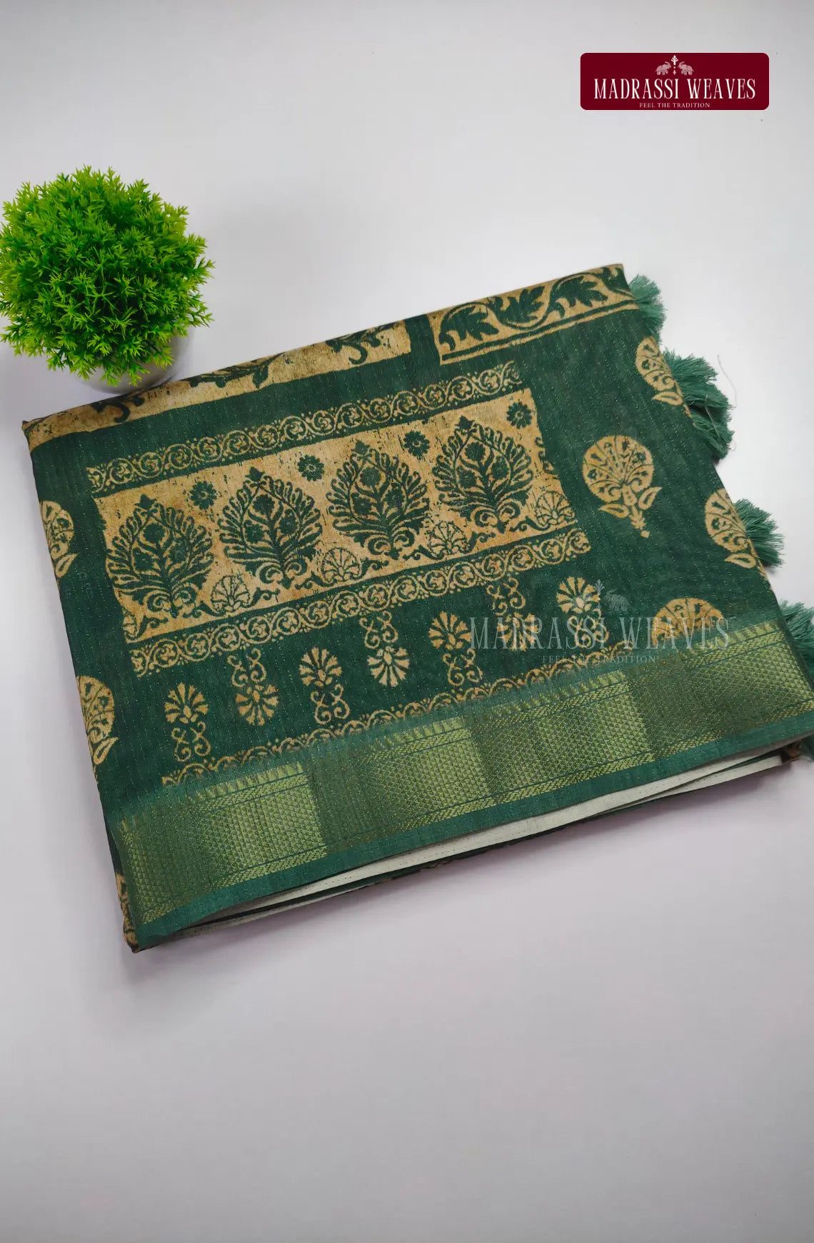 Chanderi Cotton Saree