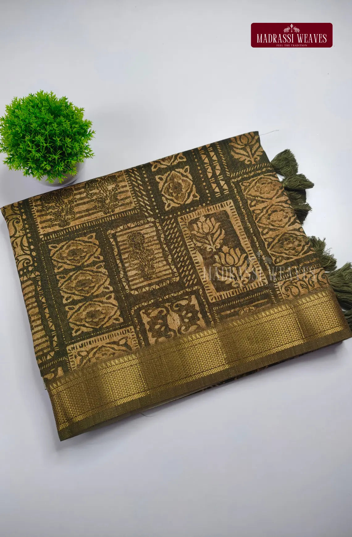 Chanderi Cotton Saree