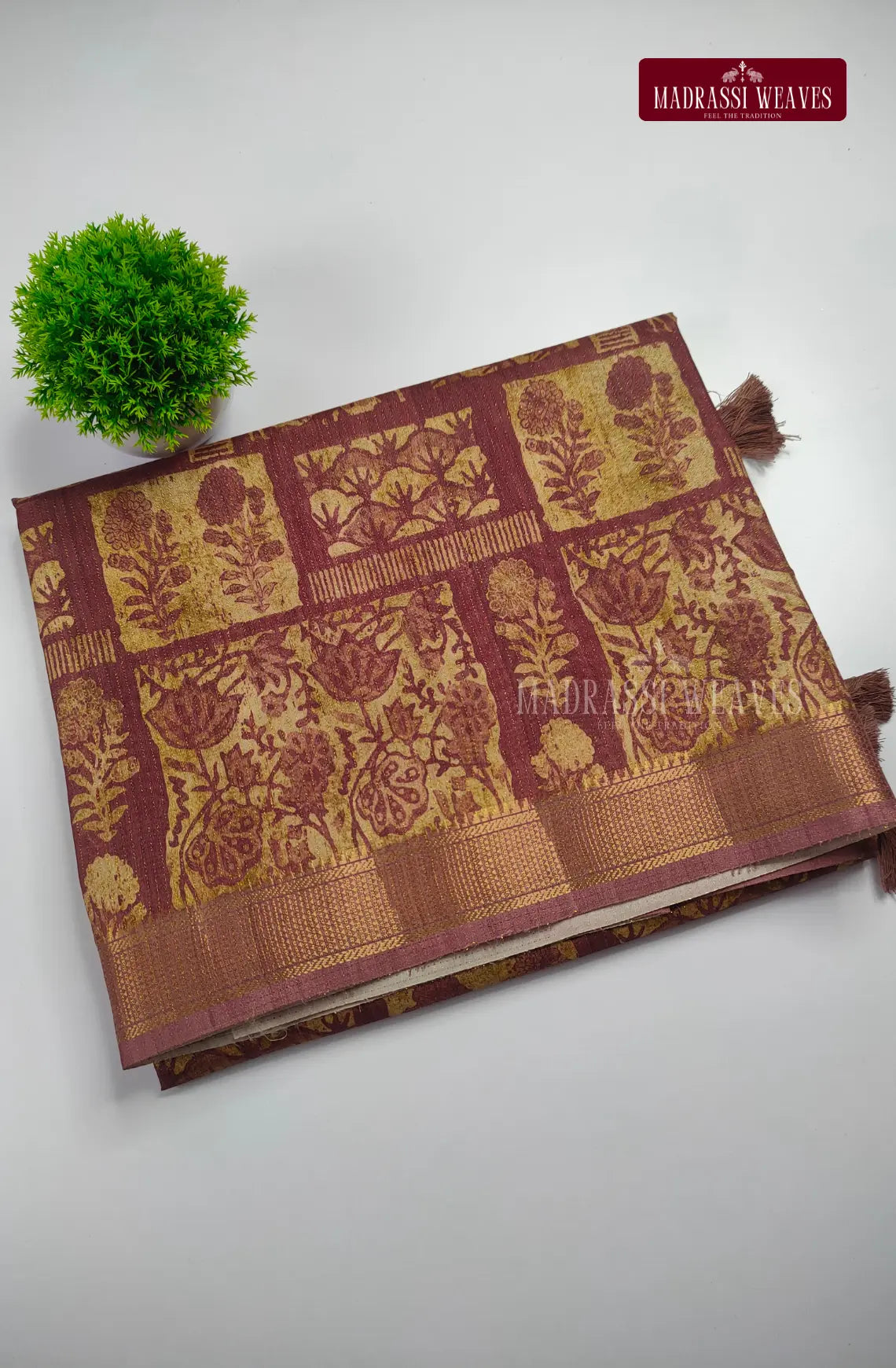 Chanderi Cotton Saree
