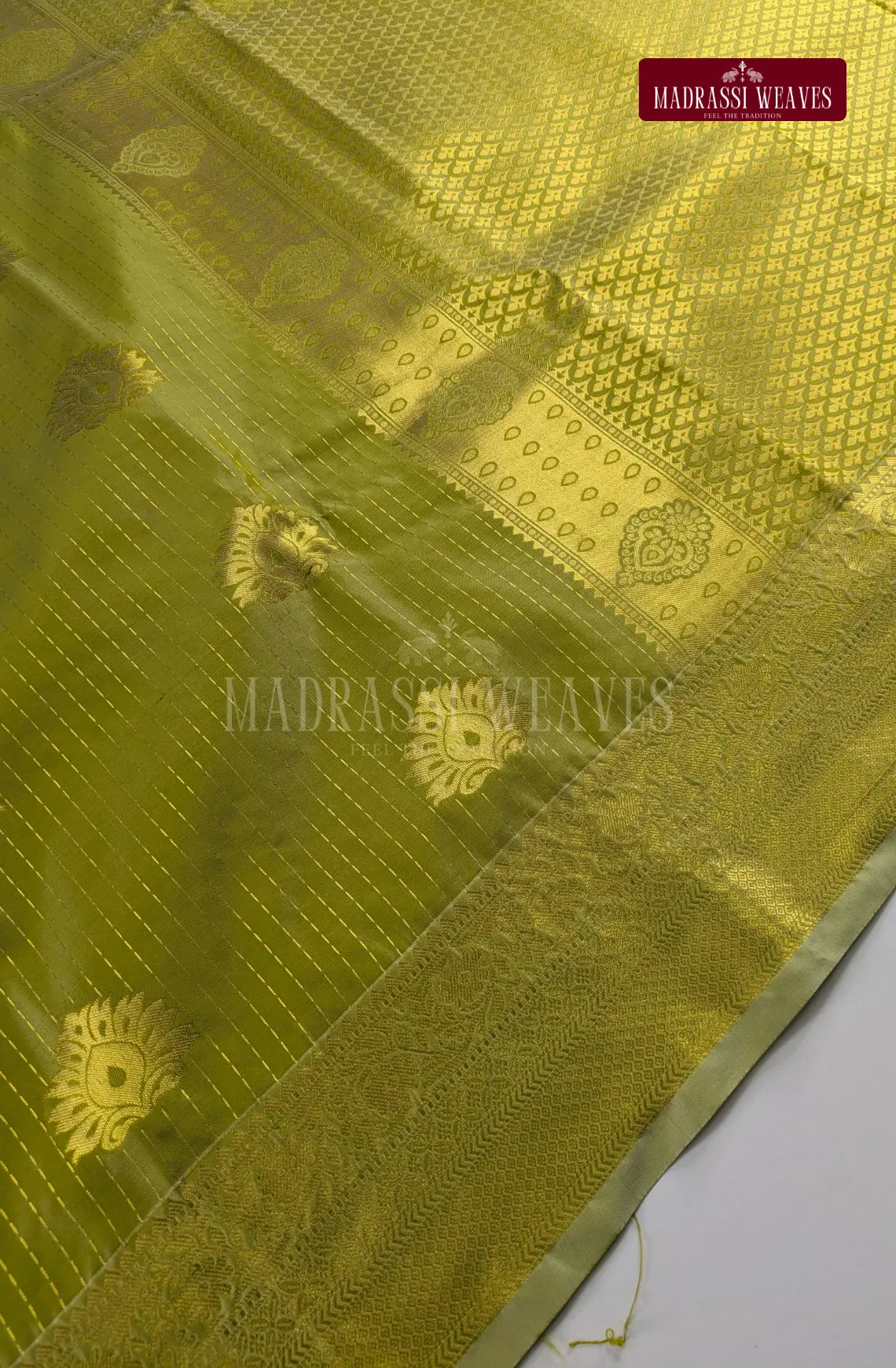 Premium Couple Combo Set with Gold Zari - Jari Gold