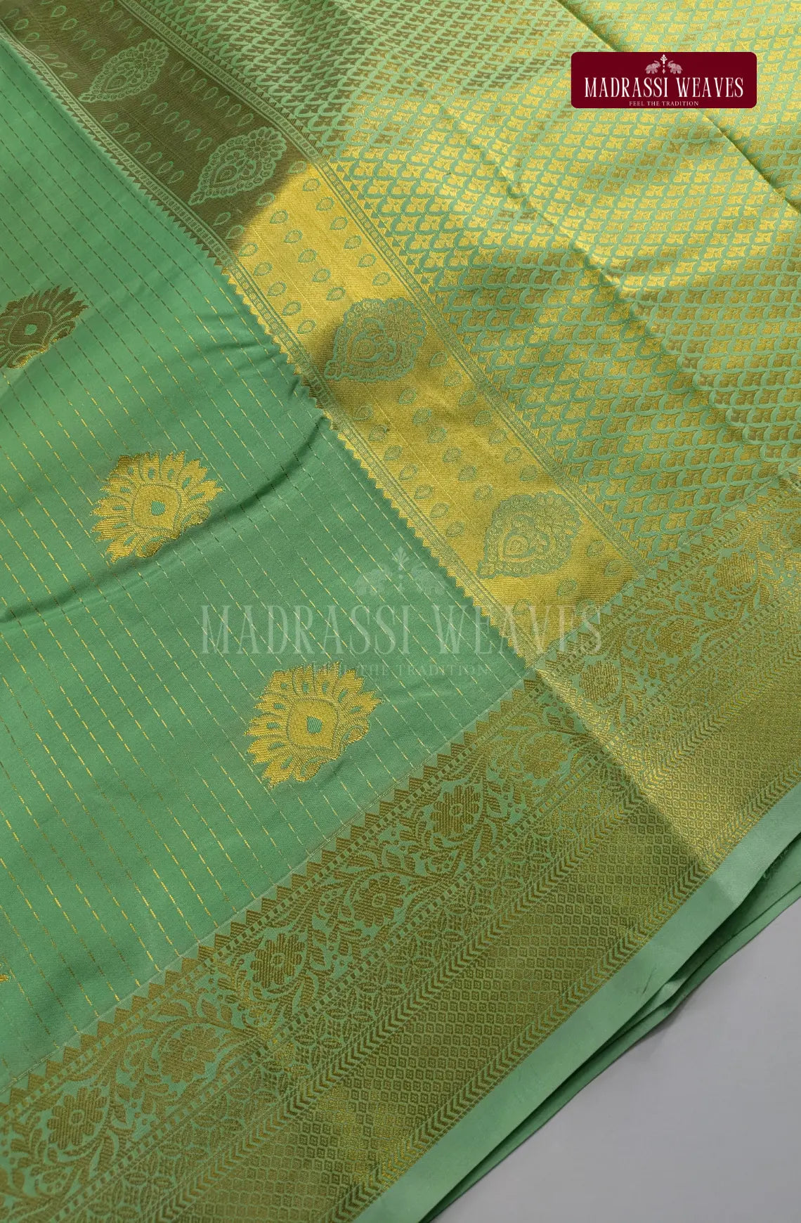 Premium Couple Combo Set with Gold Zari - Rexona