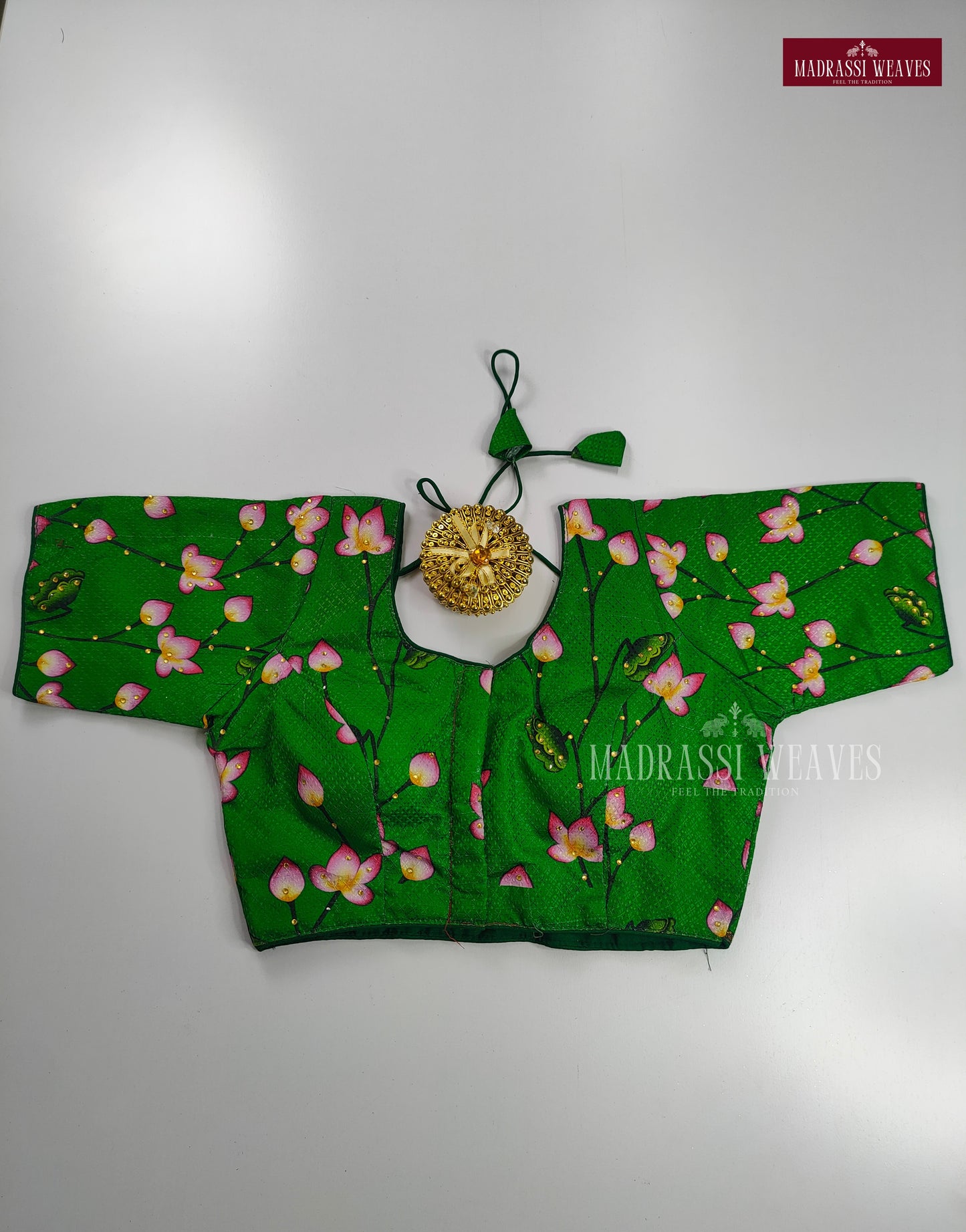 ReadyMade Perfect Fit Kalamkari Pattern Blouses