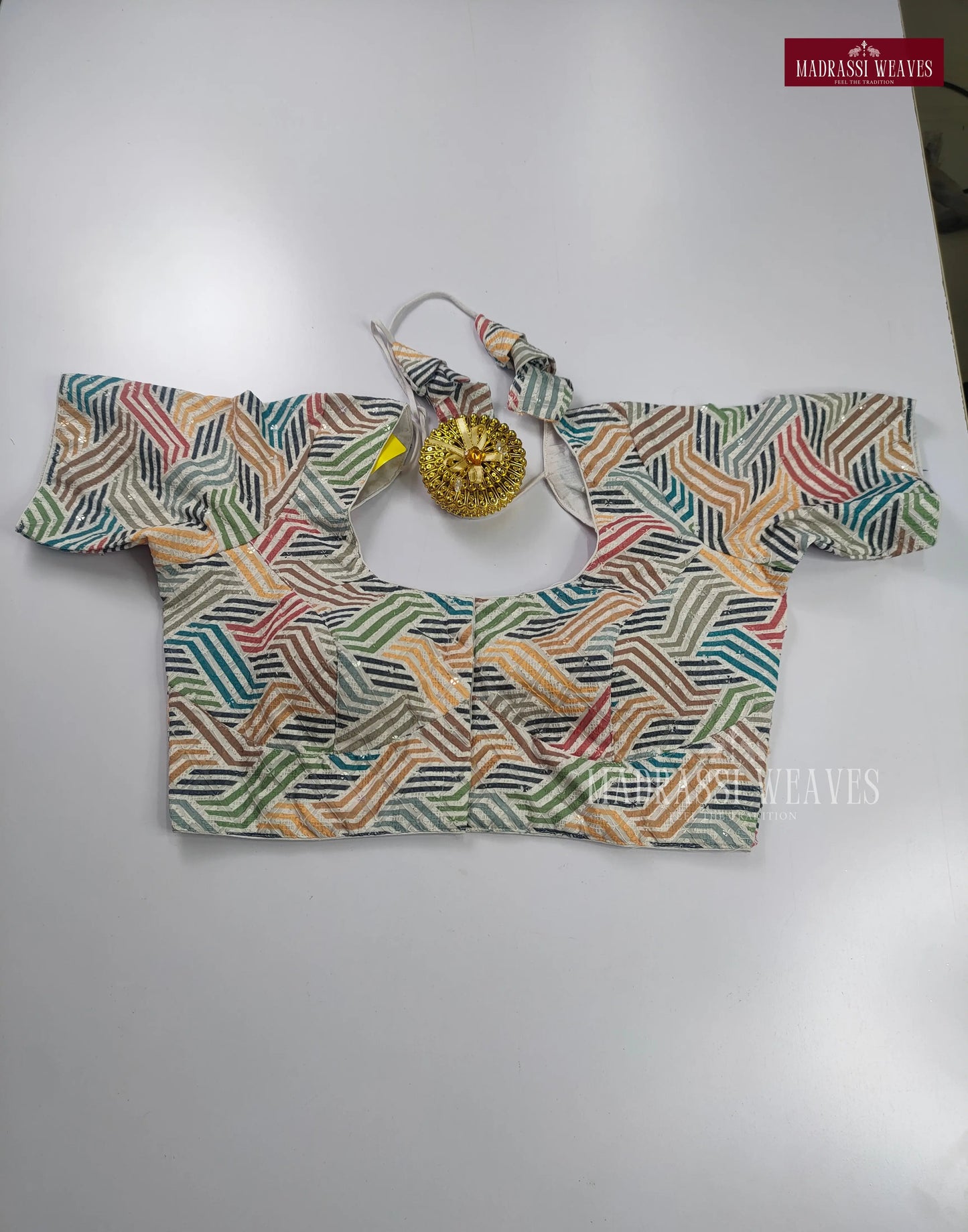 ReadyMade Premium Cotton Sequence Work Blouses