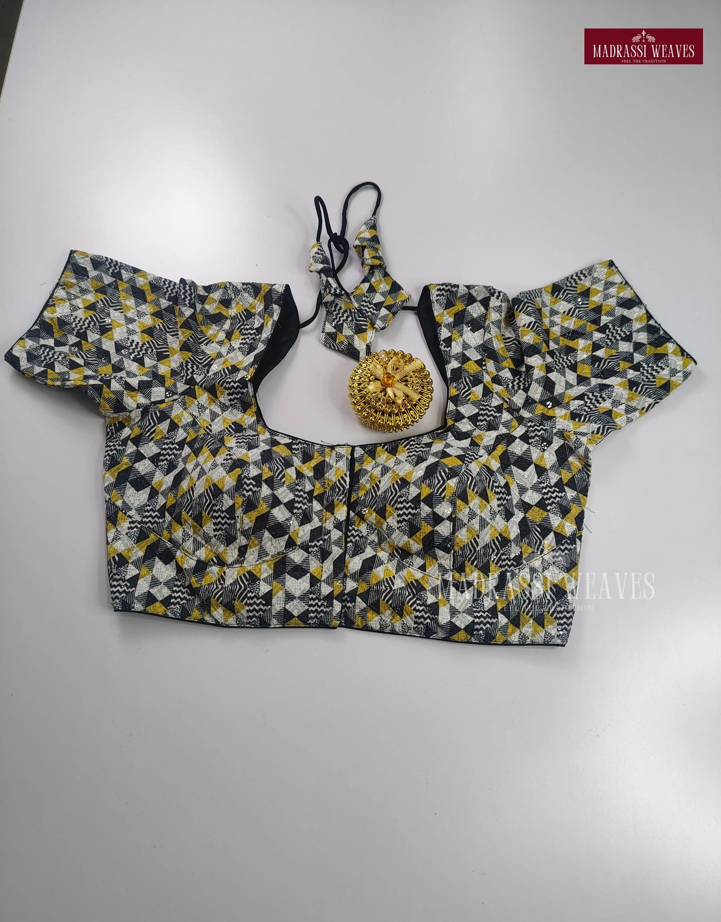 ReadyMade Premium Cotton Sequence Work Blouses