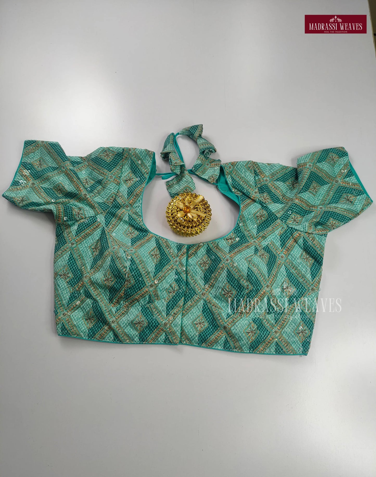 ReadyMade Premium Cotton Sequence Work Blouses