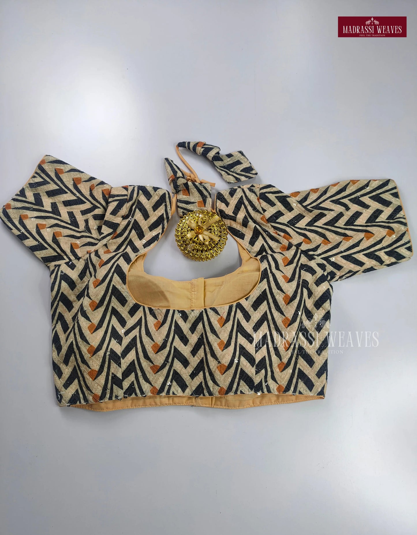 ReadyMade Premium Cotton Sequence Work Blouses