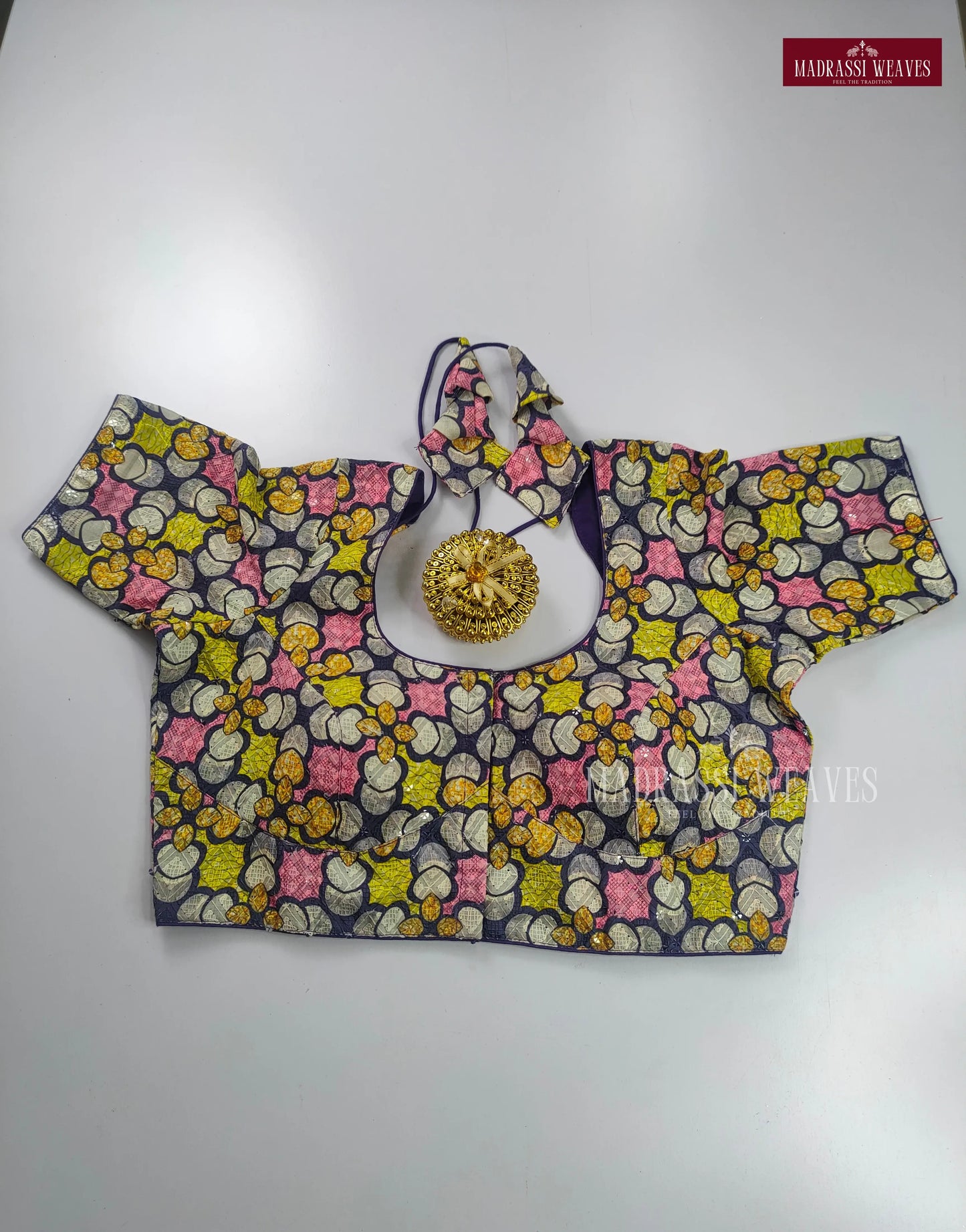 ReadyMade Premium Cotton Sequence Work Blouses