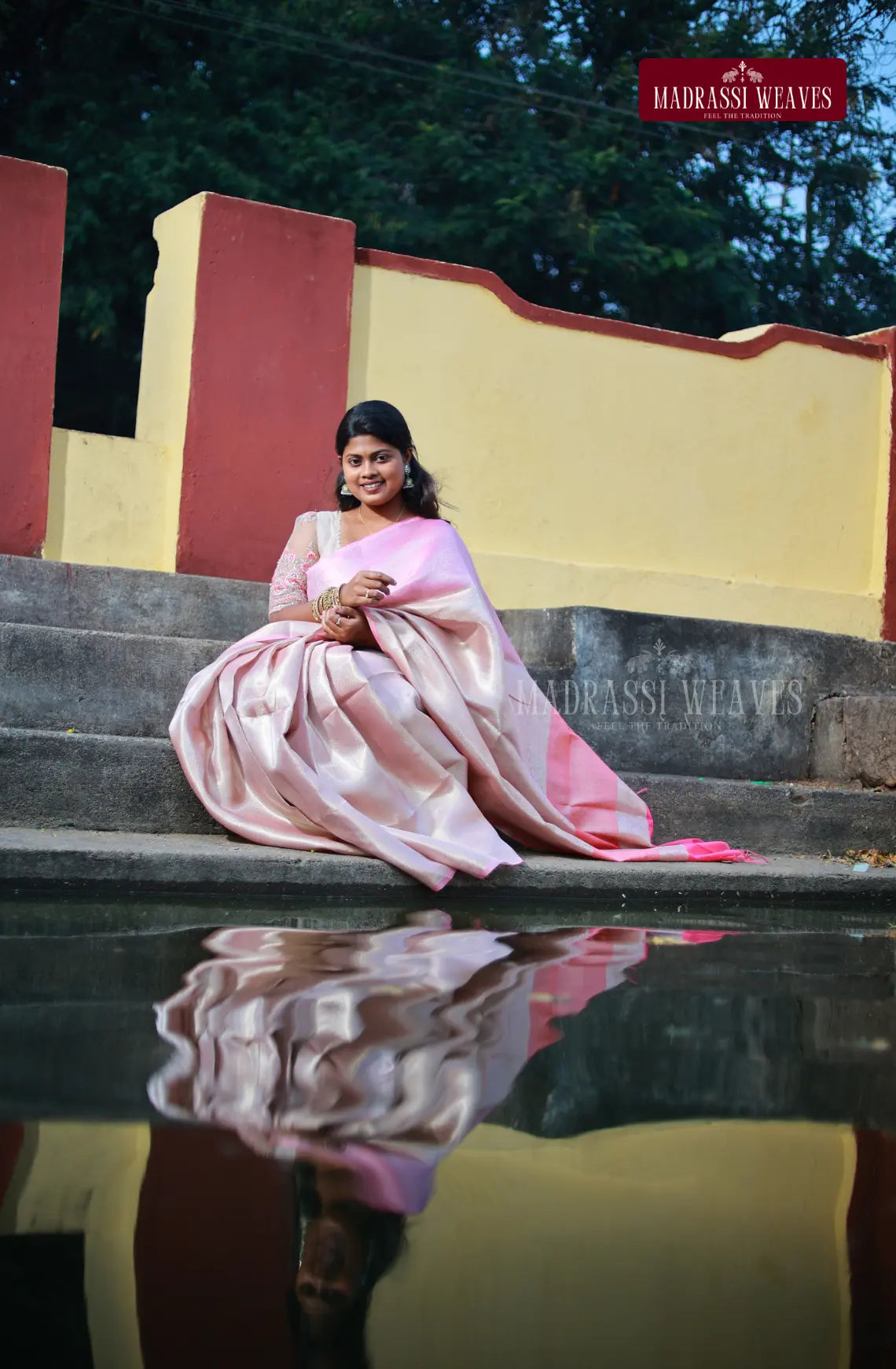 Jothika Inspired Saree