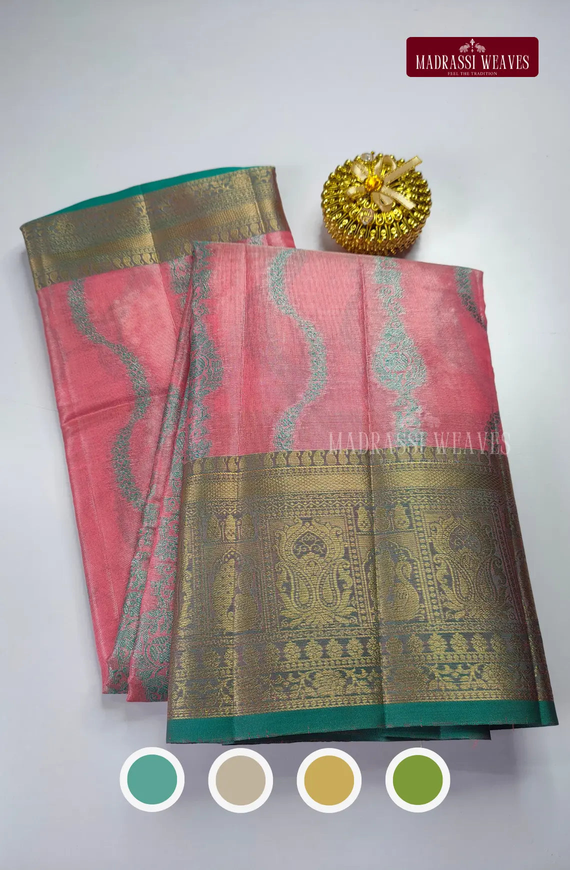 Kancheepuram Soft Tissue Saree