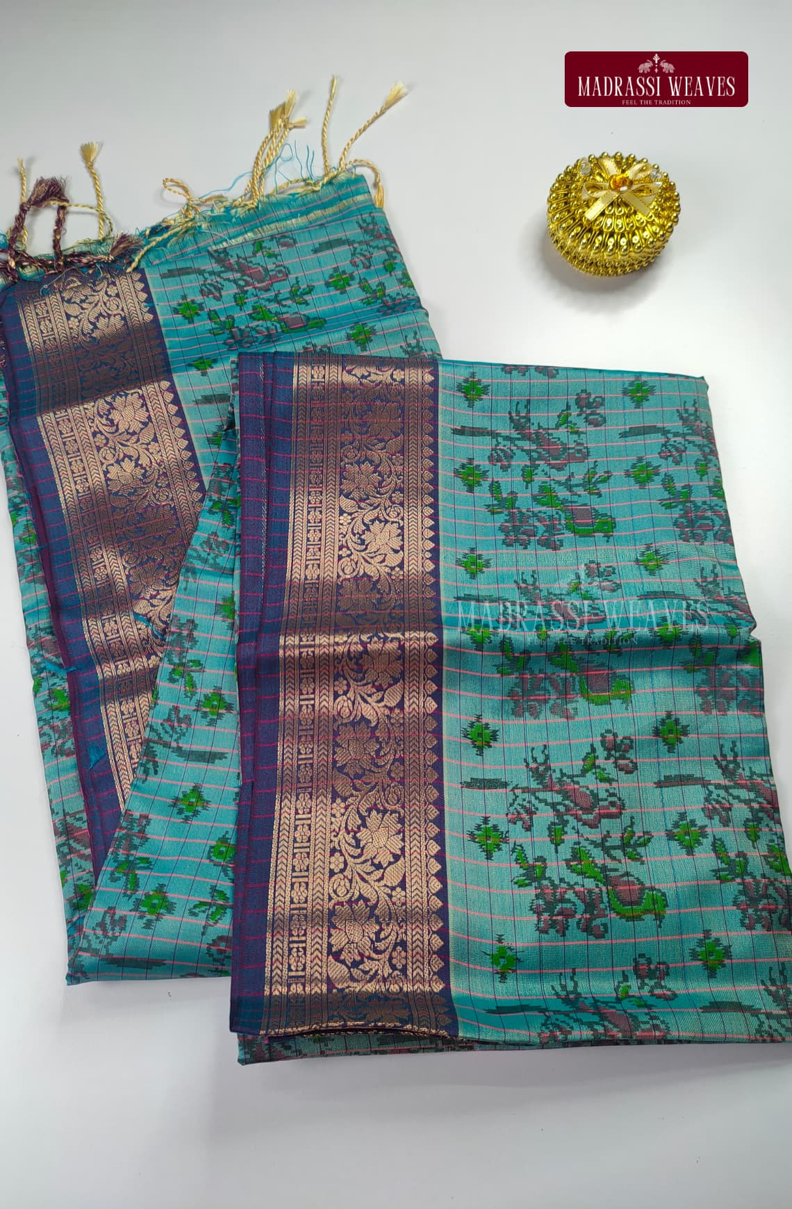 Kancheevaram Soft Butter Silk Saree