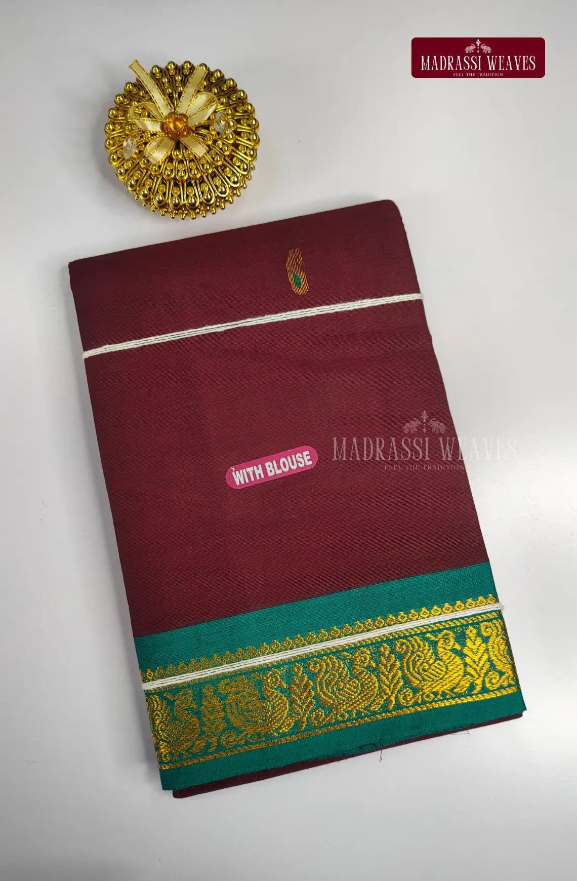 Kanchi Pure Cotton Saree