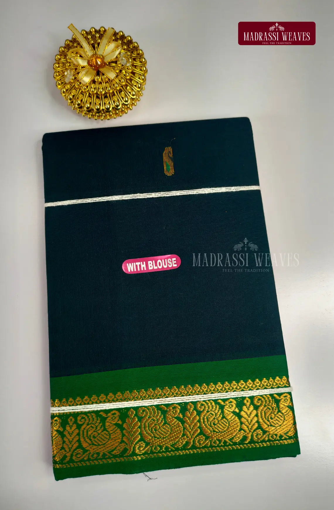 Kanchi Pure Cotton Saree