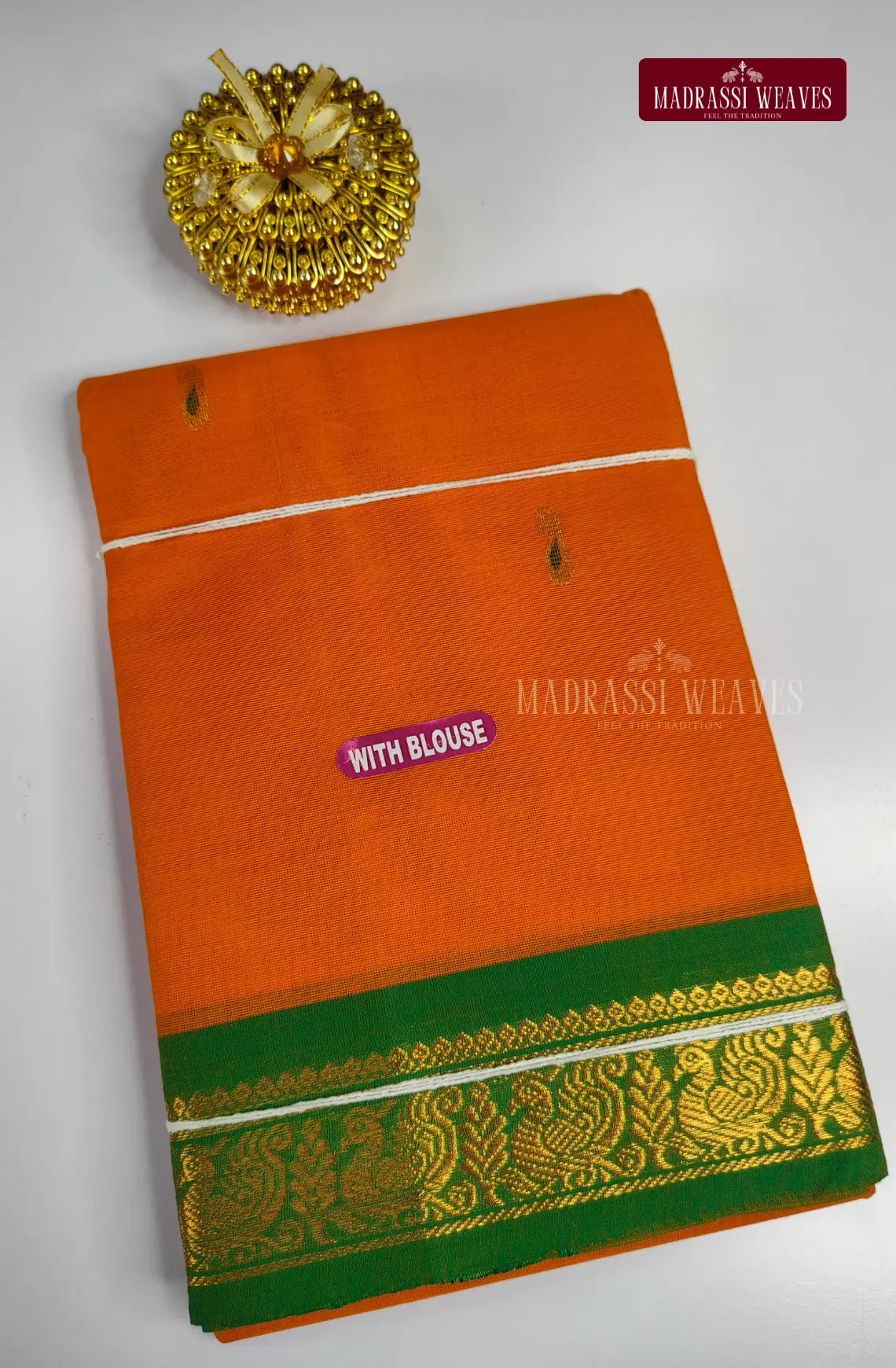 Kanchi Pure Cotton Saree