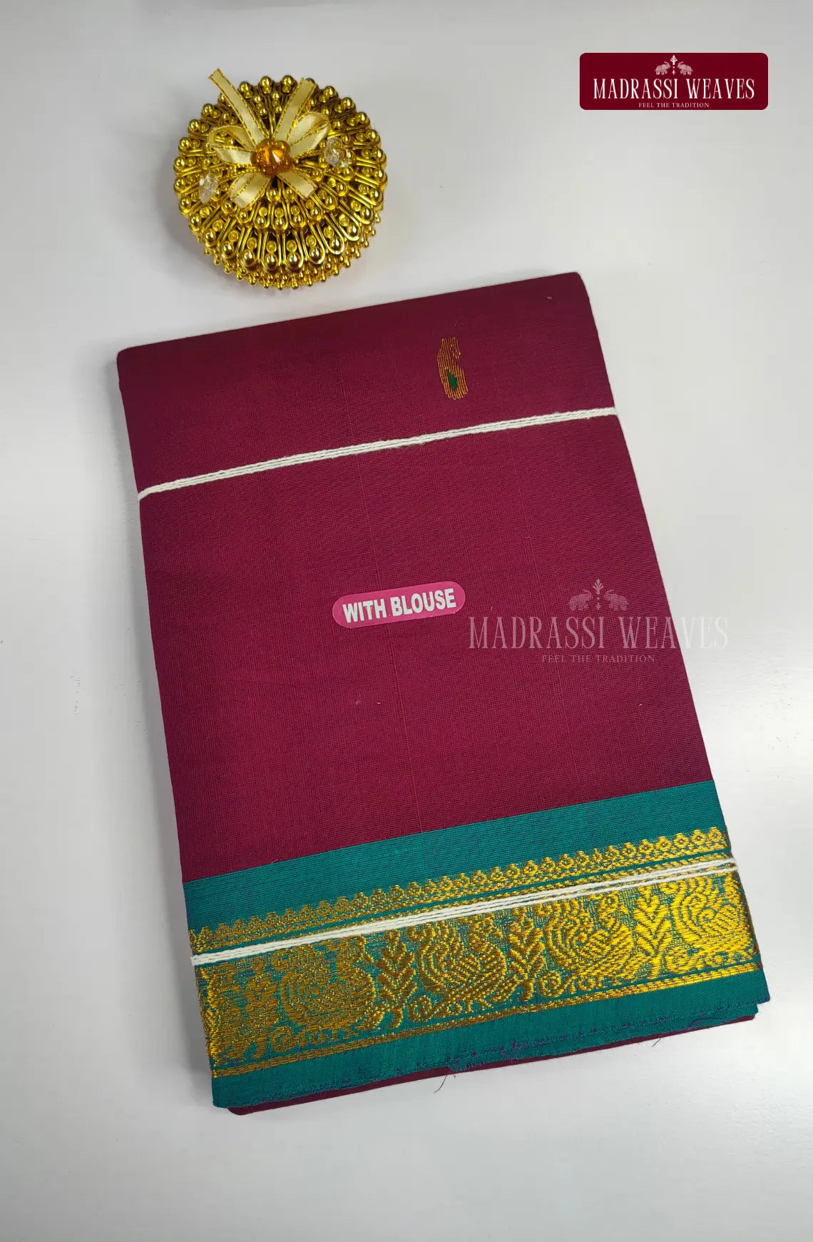 Kanchi Pure Cotton Saree