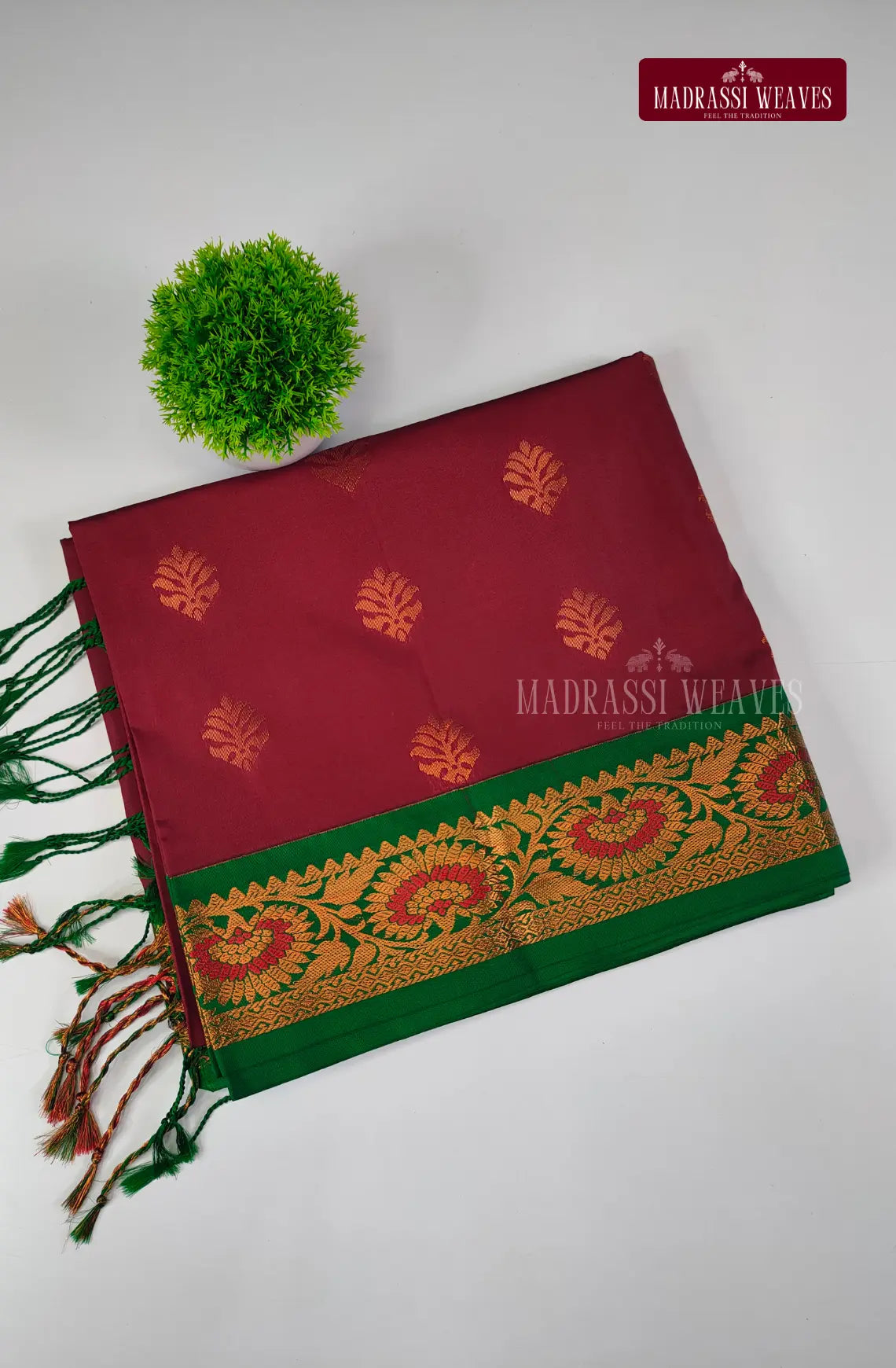 Kanjeevaram Meena Soft Silk Saree