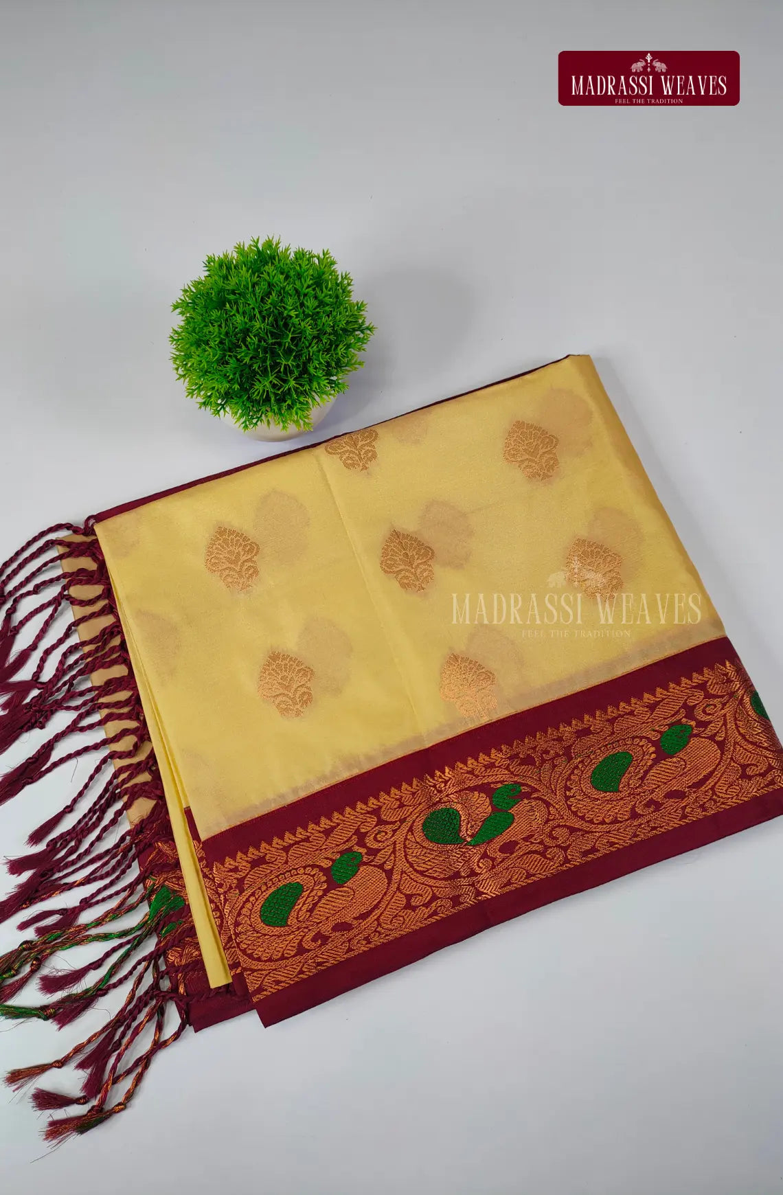 Kanjeevaram Meena Soft Silk Saree