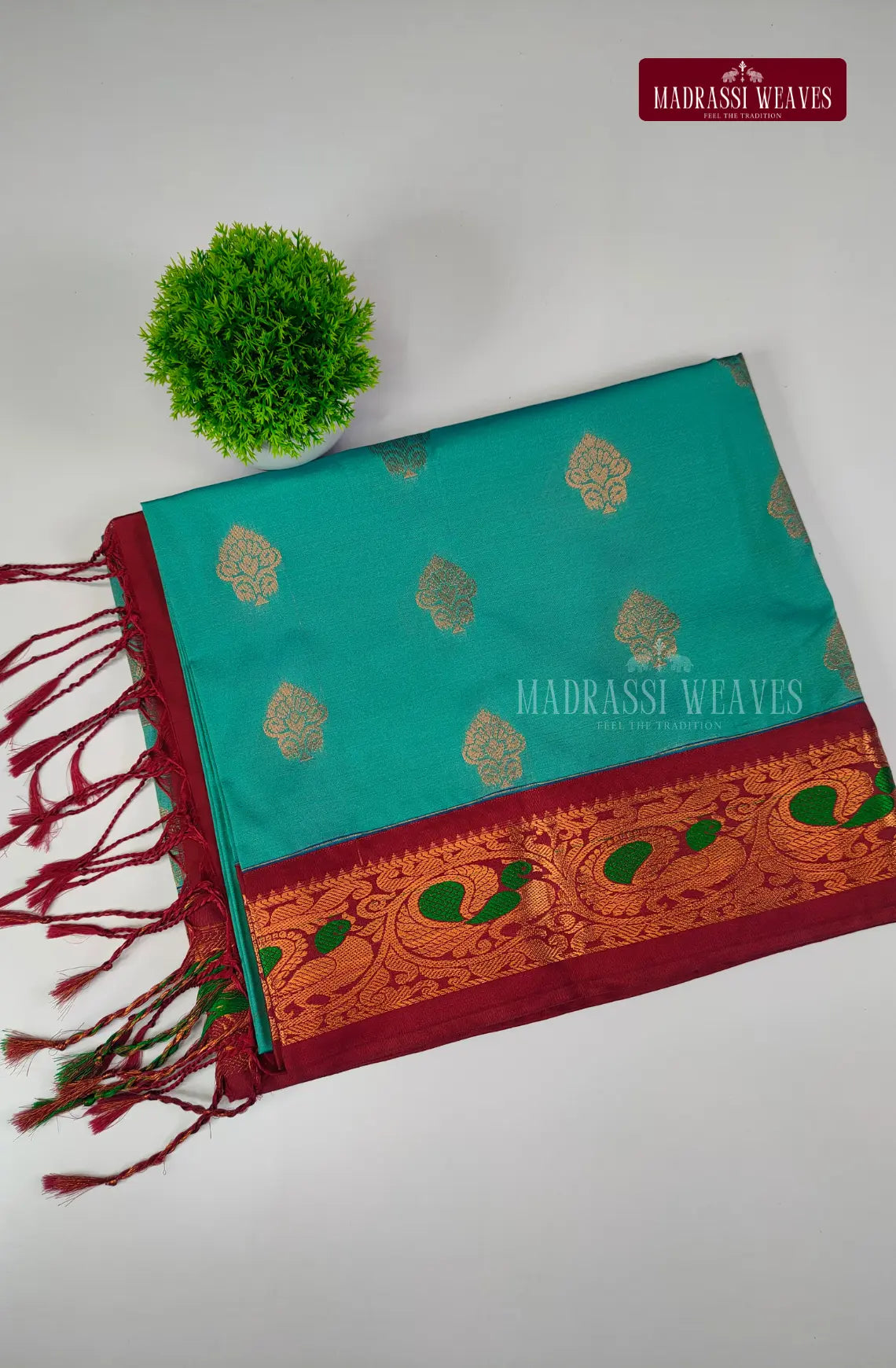 Kanjeevaram Meena Soft Silk Saree