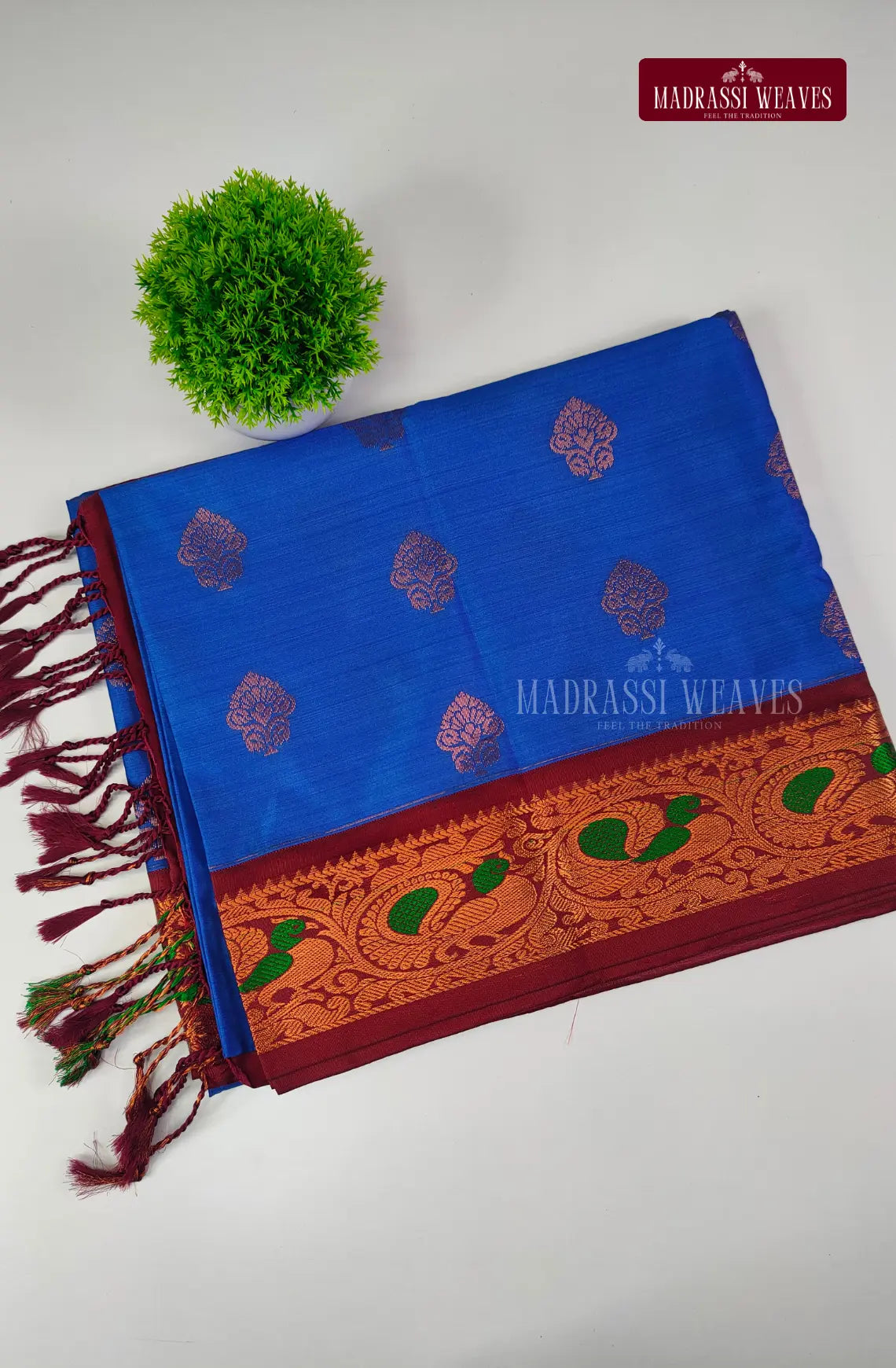 Kanjeevaram Meena Soft Silk Saree