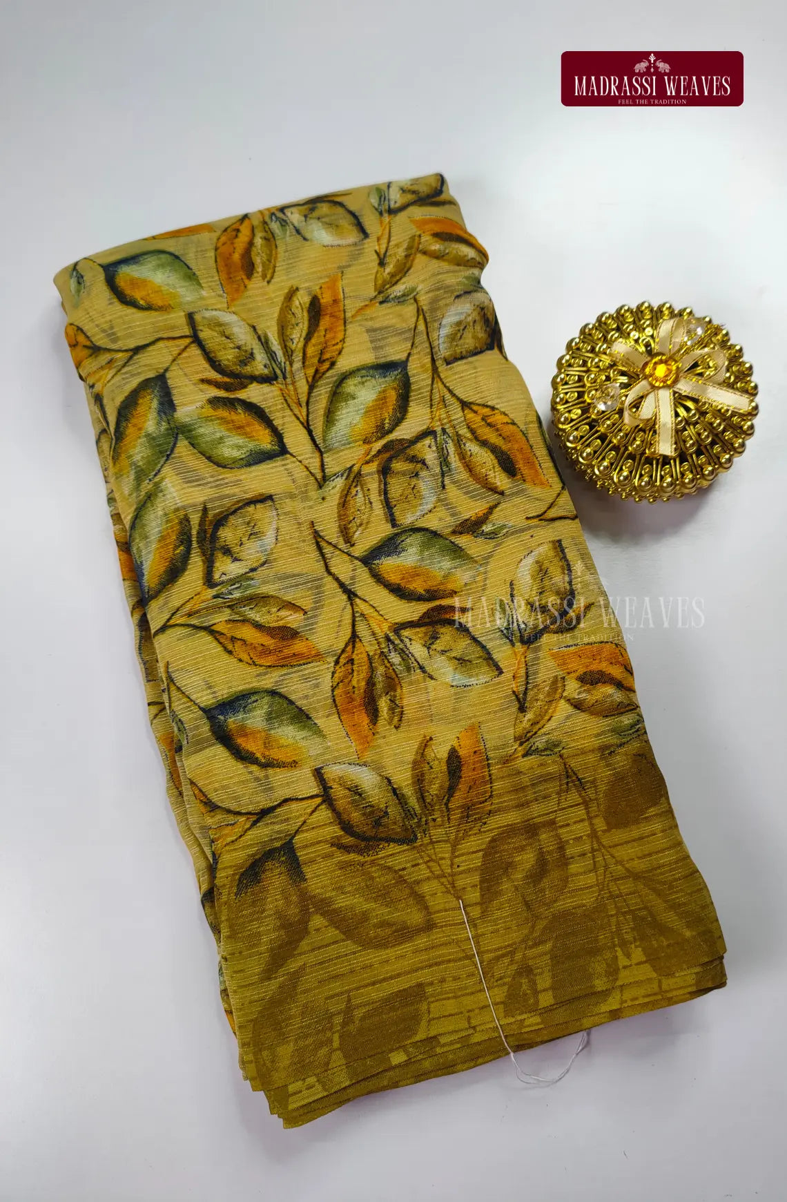 Maska Soft Silk Casual Wear Saree