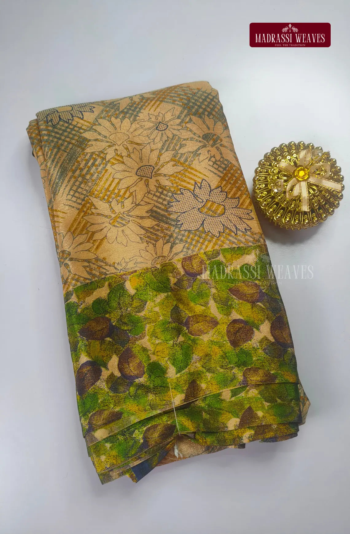 Maska Soft Silk Casual Wear Saree