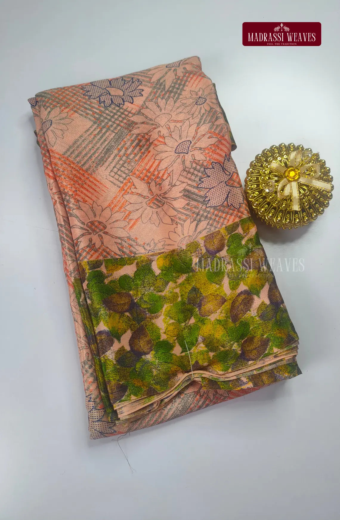 Maska Soft Silk Casual Wear Saree