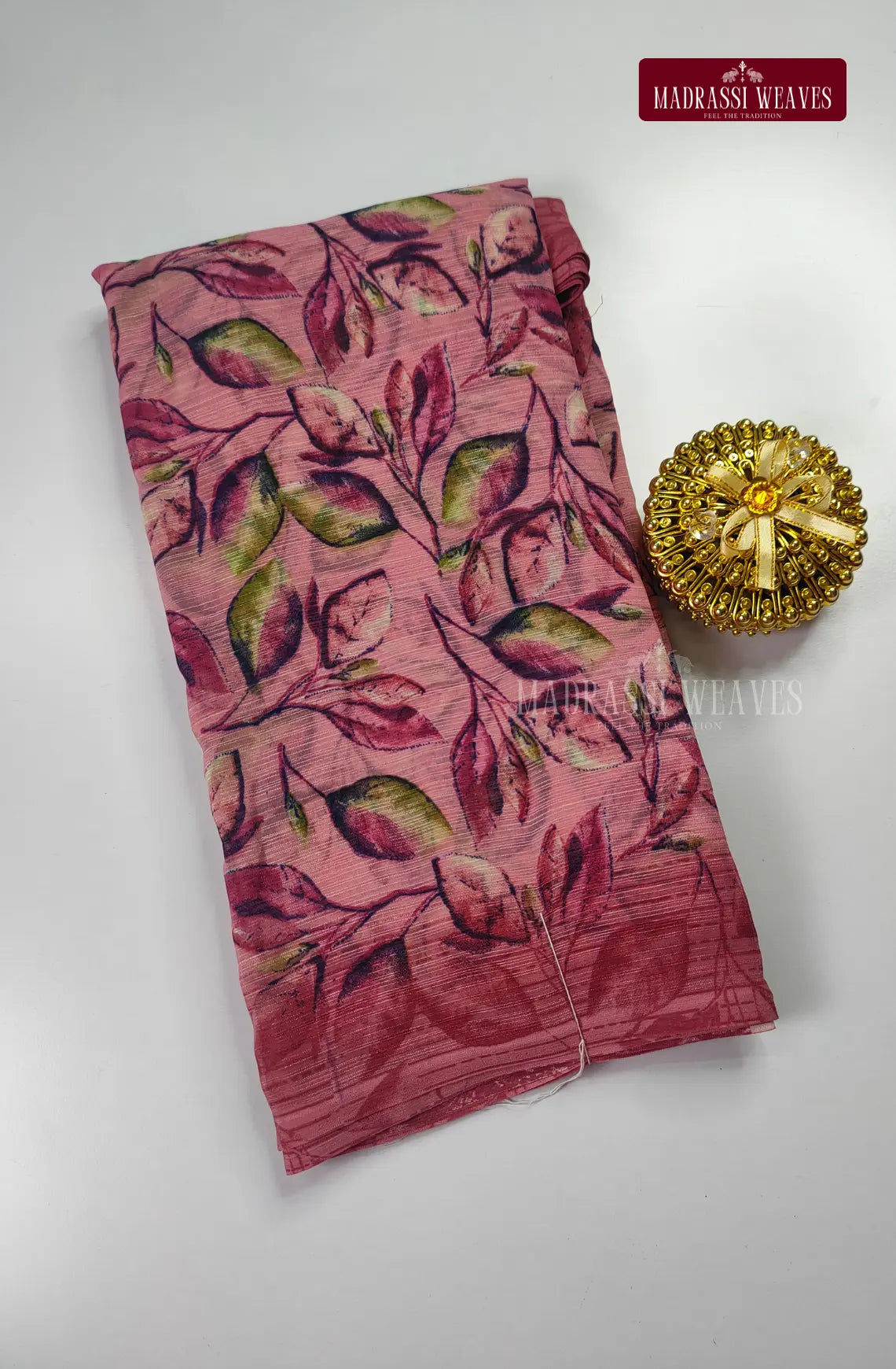 Maska Soft Silk Casual Wear Saree