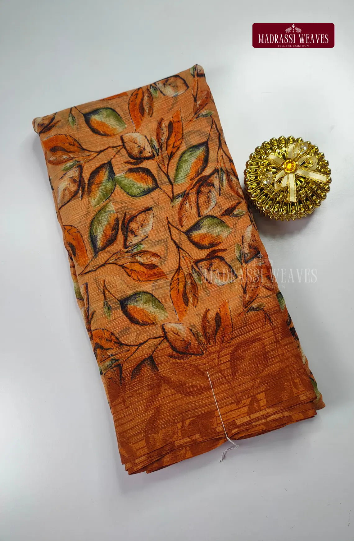 Maska Soft Silk Casual Wear Saree