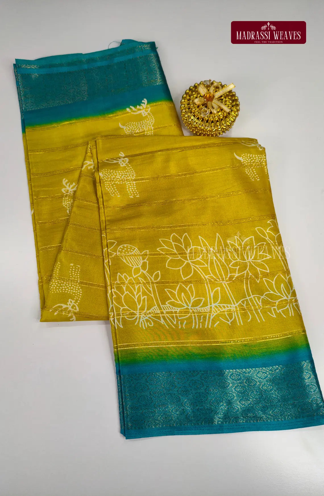 Masaklin Soft Trendy Sarees