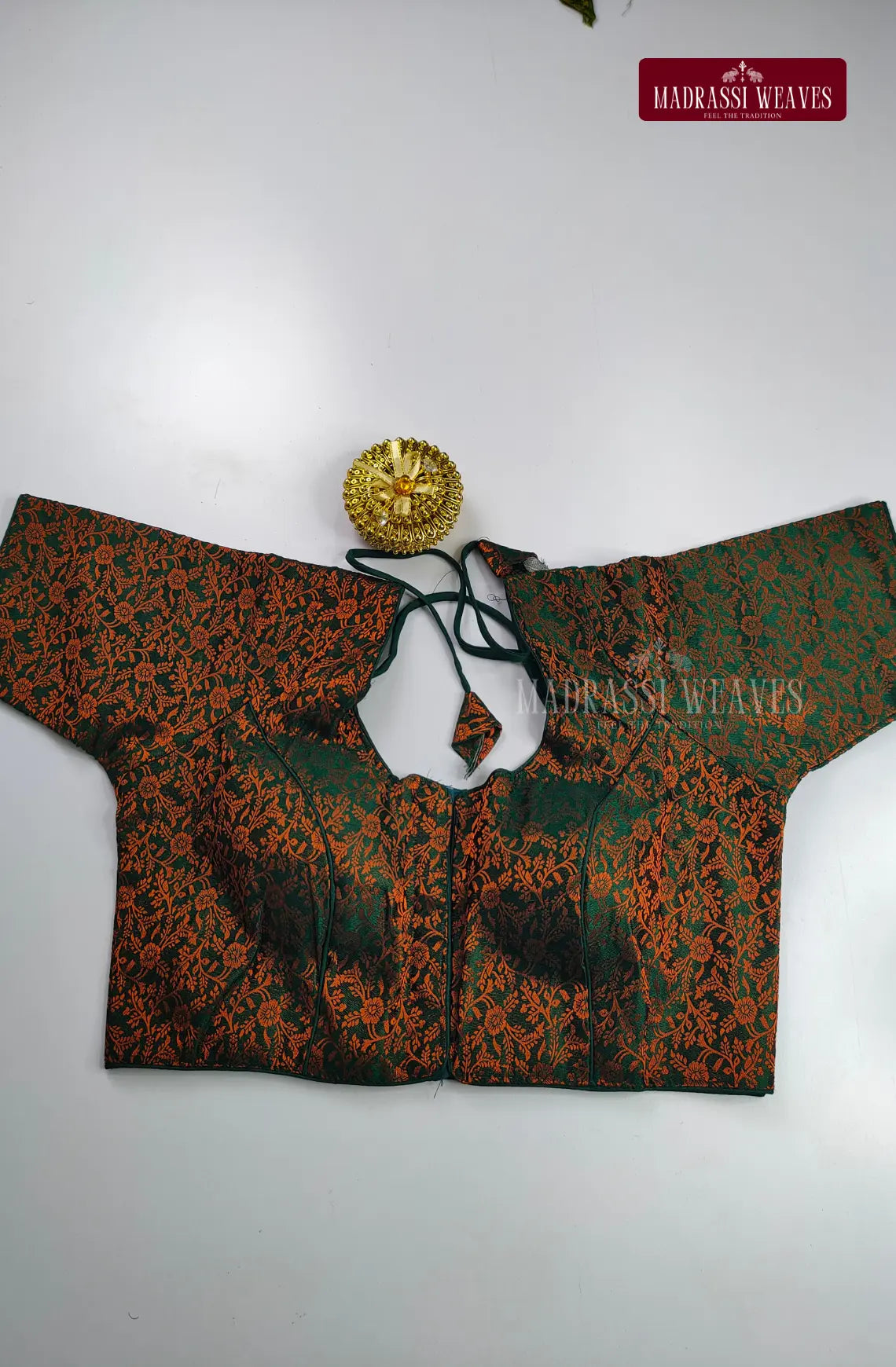 Mixmatch Readymade Adjustble Blouse