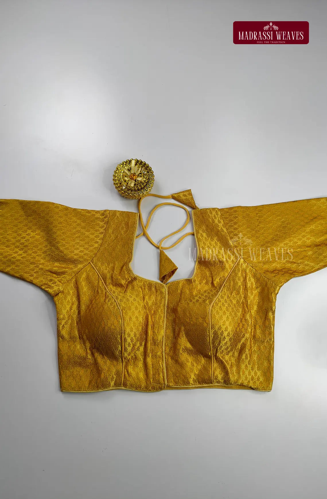Mixmatch Readymade Adjustble Blouse