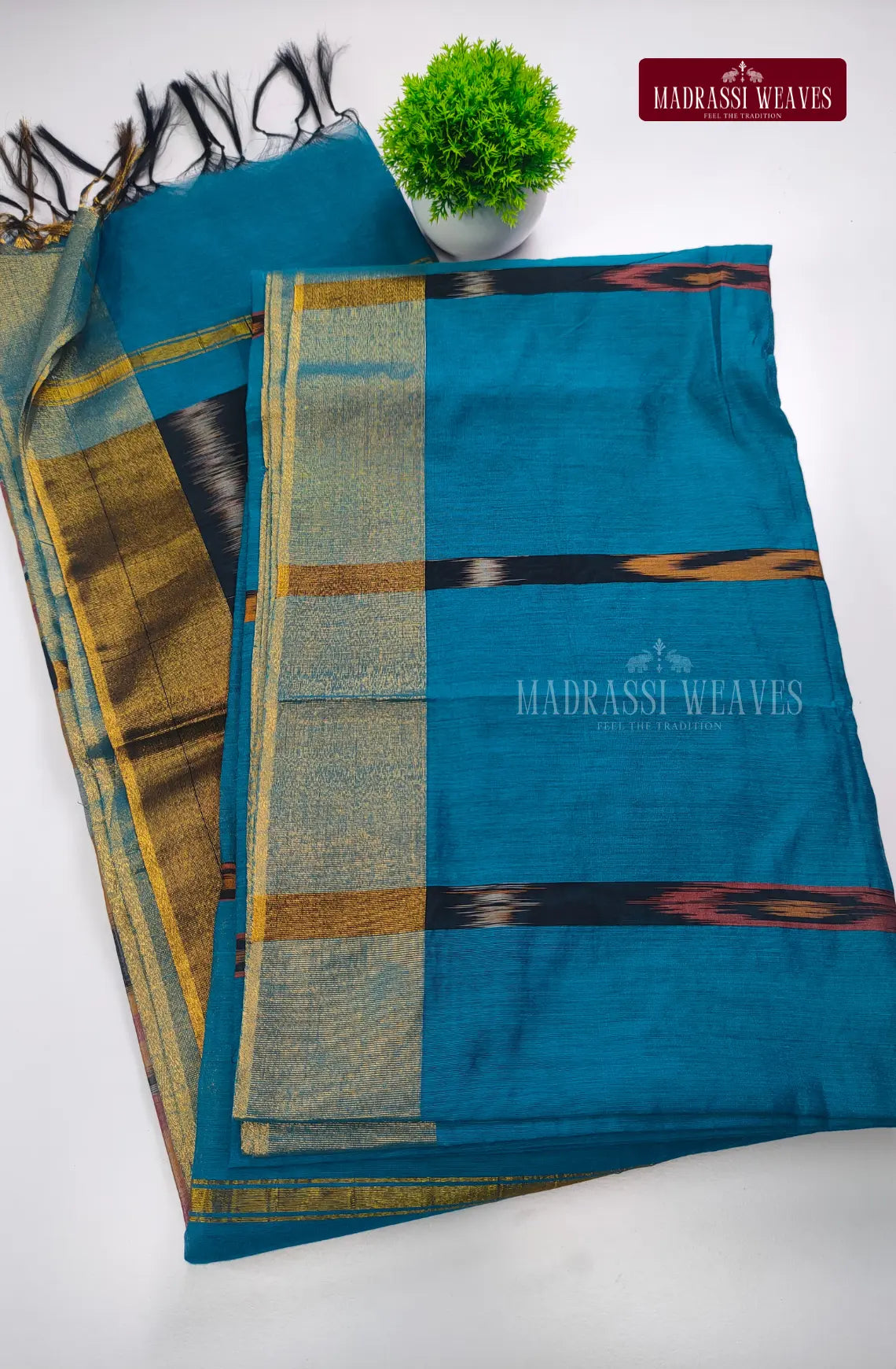 Pochamballi Cotton Saree