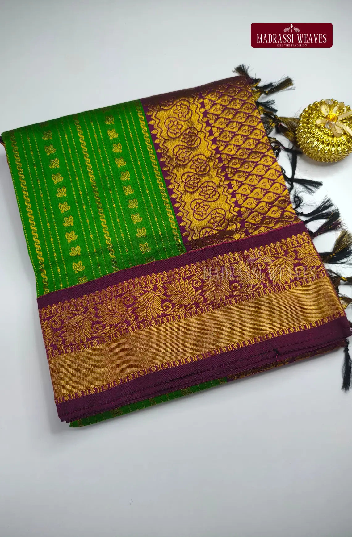 Premium Functional Wear Kalyani Kodi Saree
