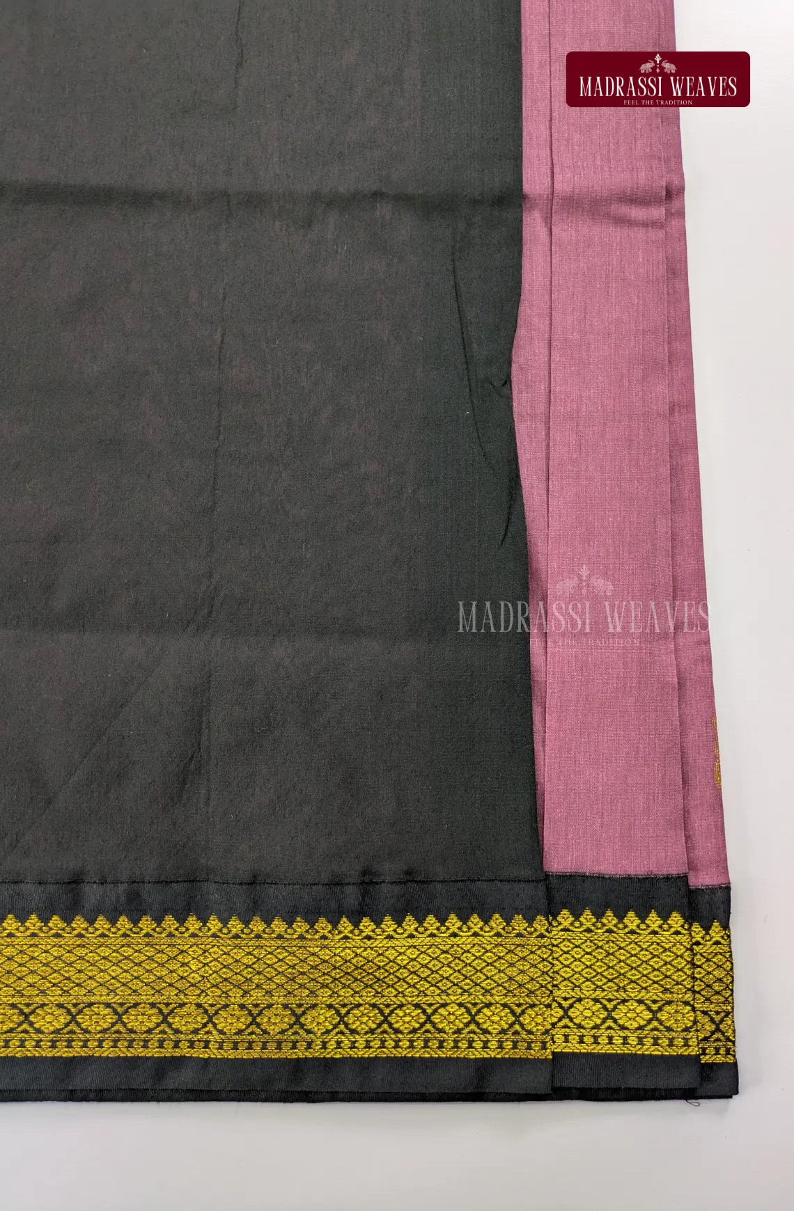Premium Kalyani Gadwal Cotton Saree - Purple
