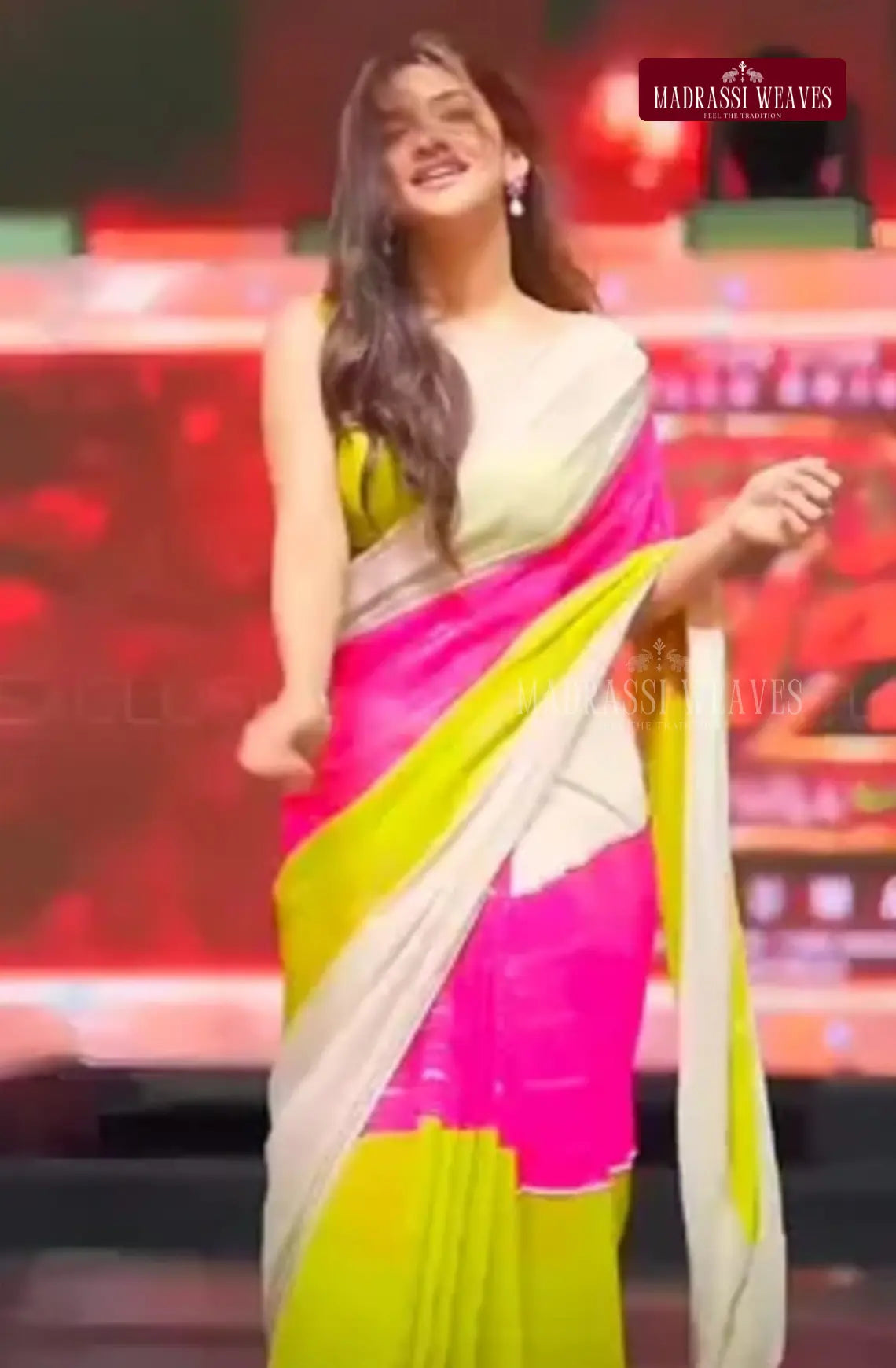 Sreeleela Inspired Puspa saree