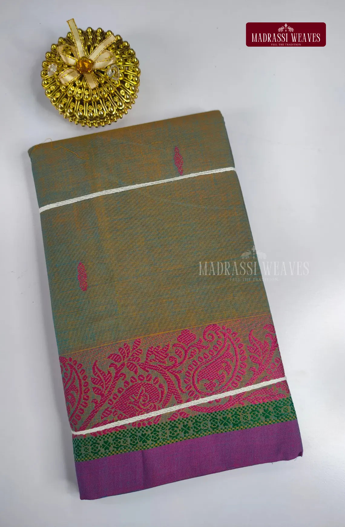 Pure Cotton Fancy Border Sarees