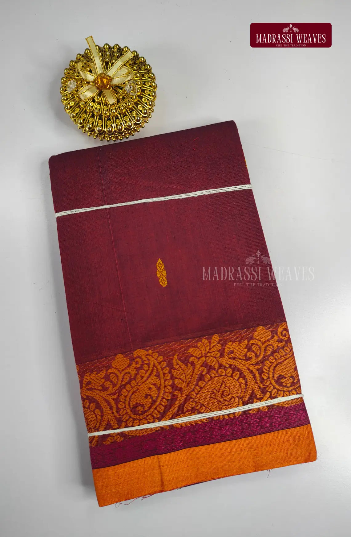 Pure Cotton Fancy Border Sarees