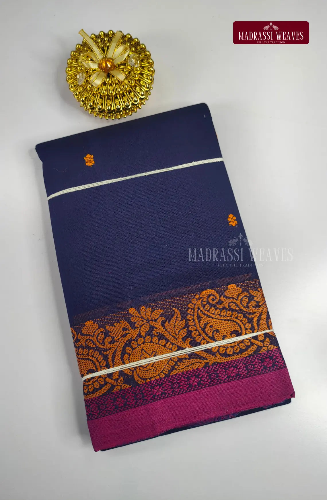 Pure Cotton Fancy Border Sarees