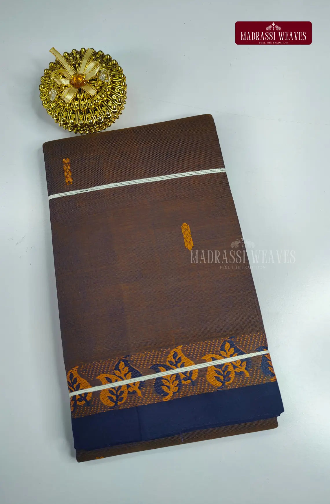 Pure Cotton With Border Sarees