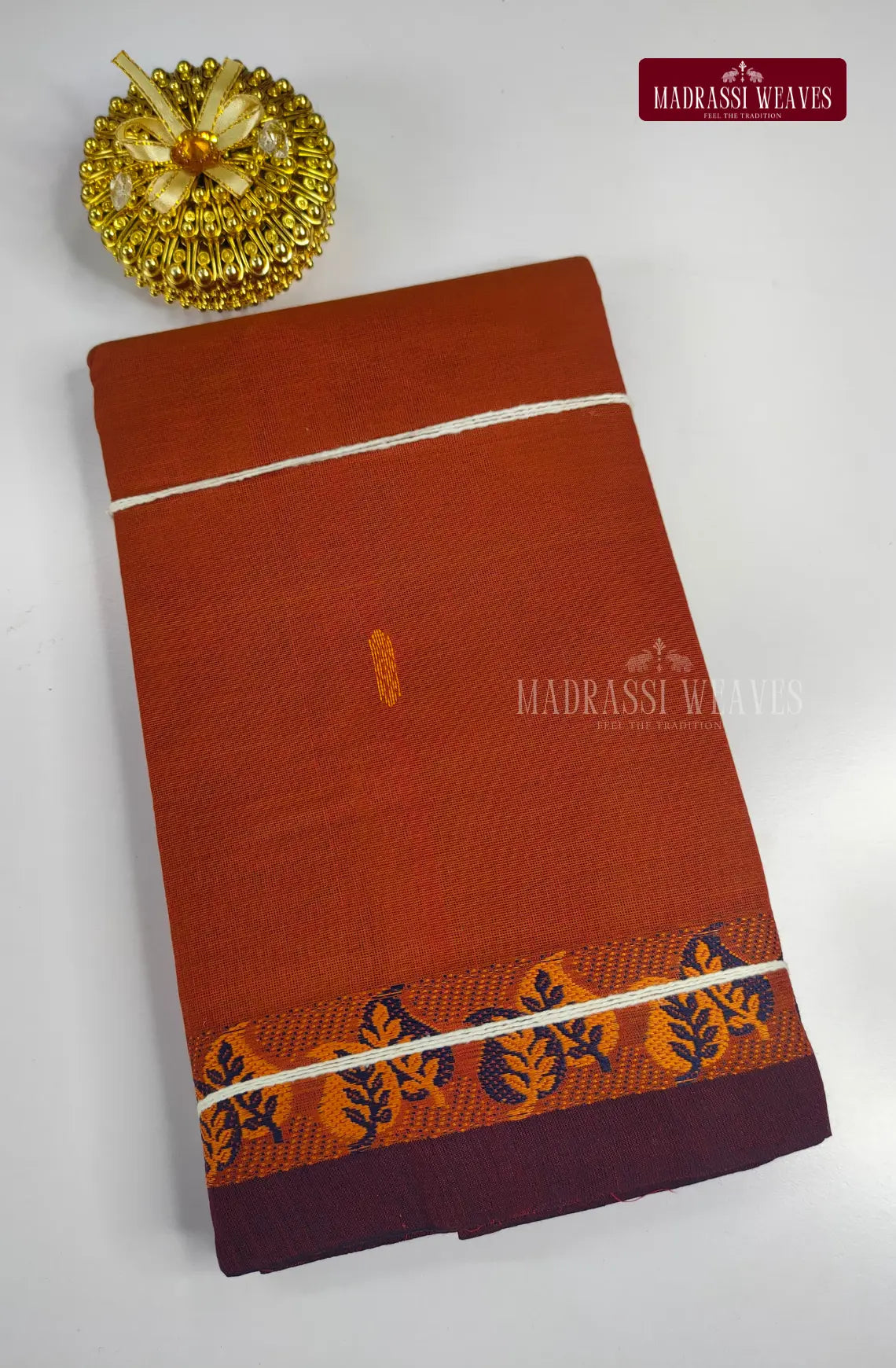 Pure Cotton With Border Sarees