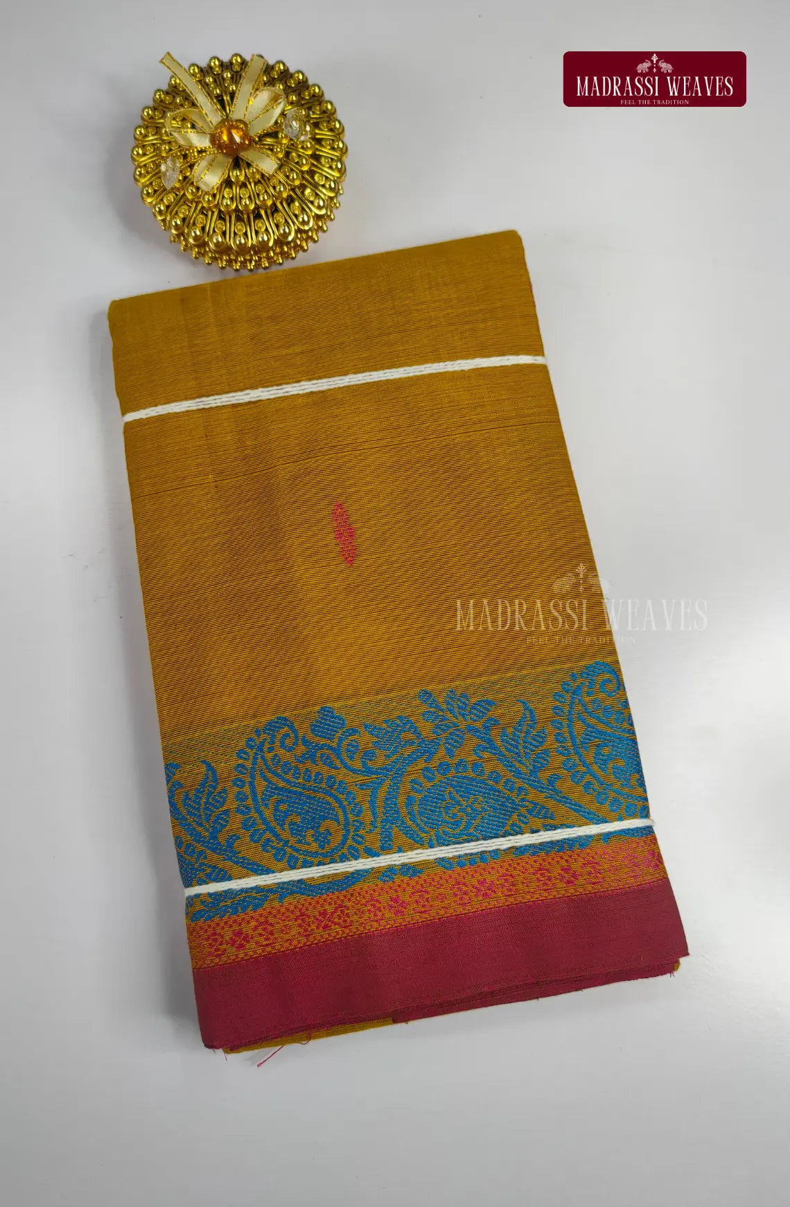 Pure Cotton Fancy Border Sarees